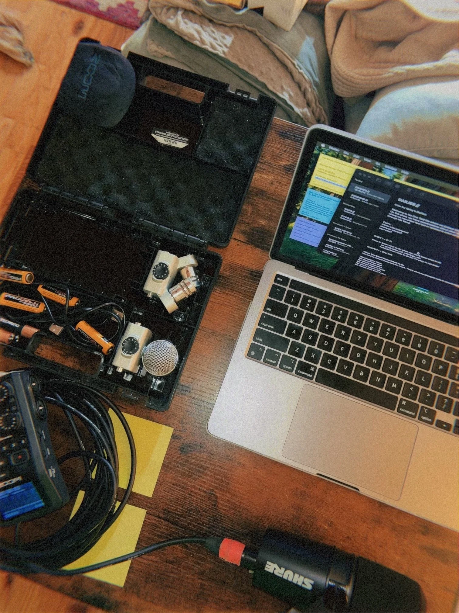 Podcast + Social Content Gear List