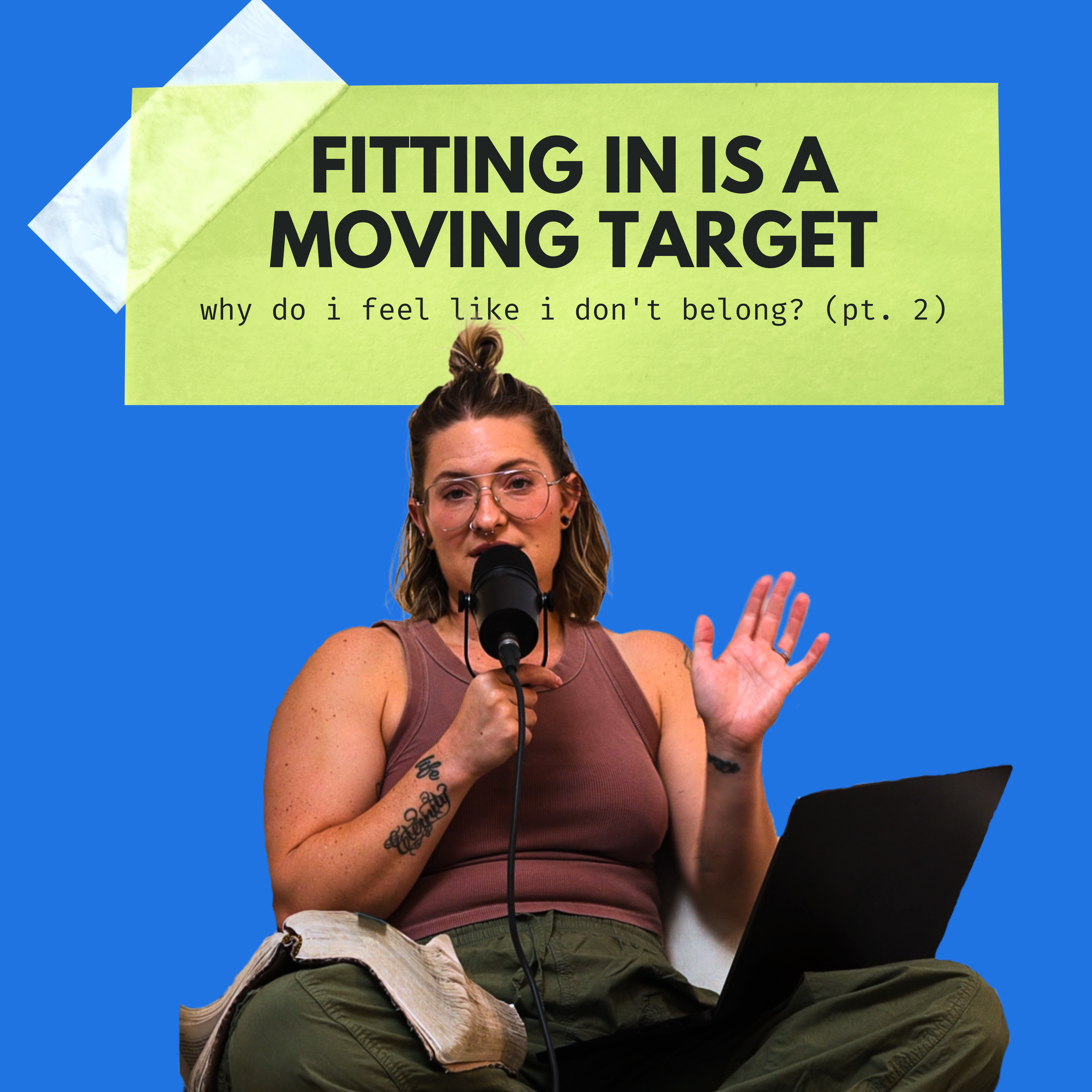 Fitting In vs. Belonging—Why They're Not the Same Thing
