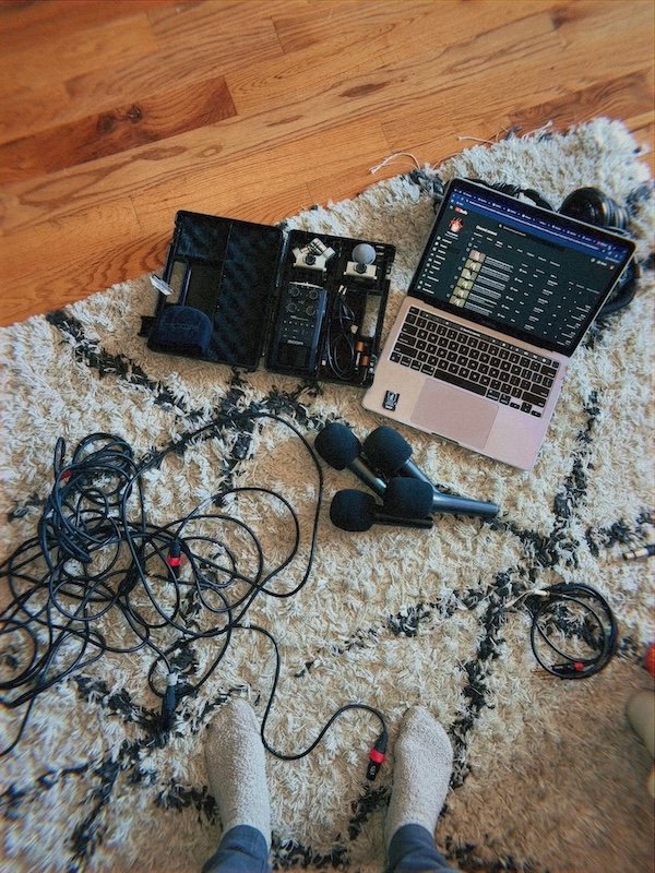 xlr cables for podcasting with microphones