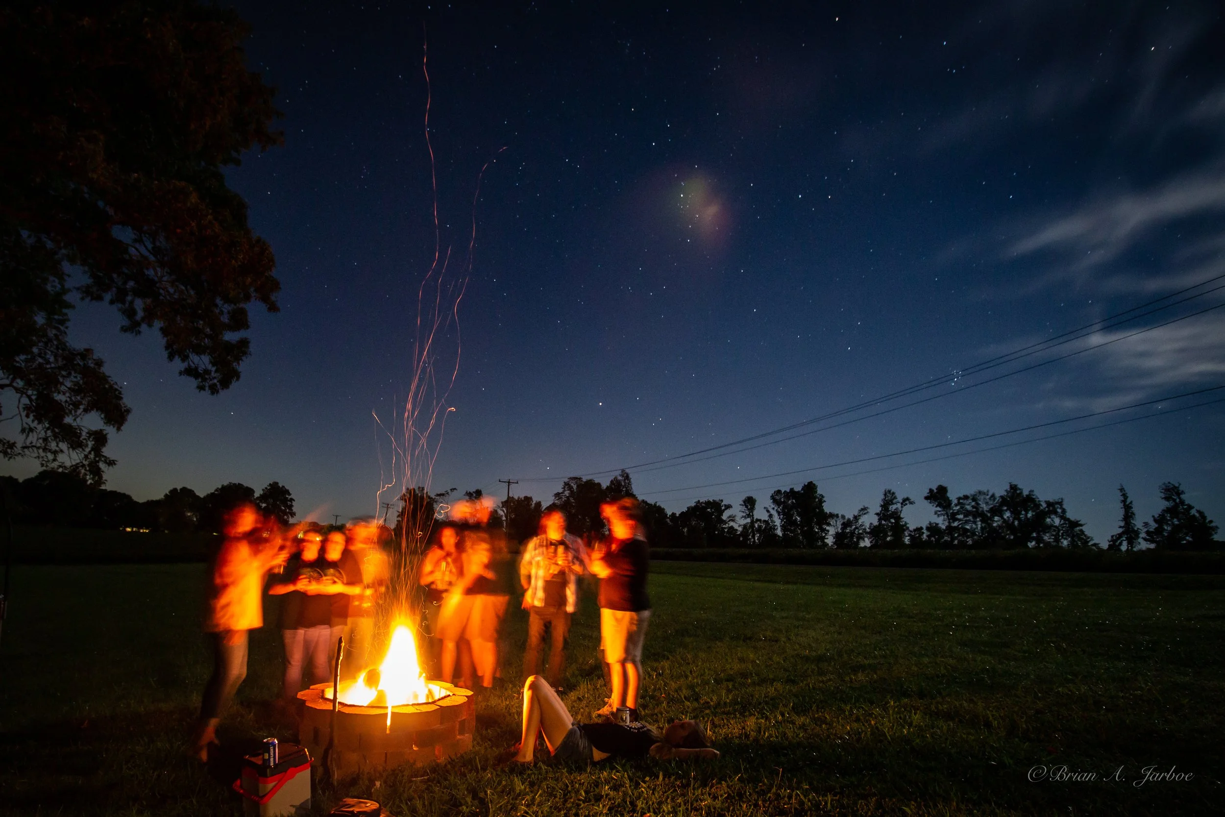 Around The Campfire