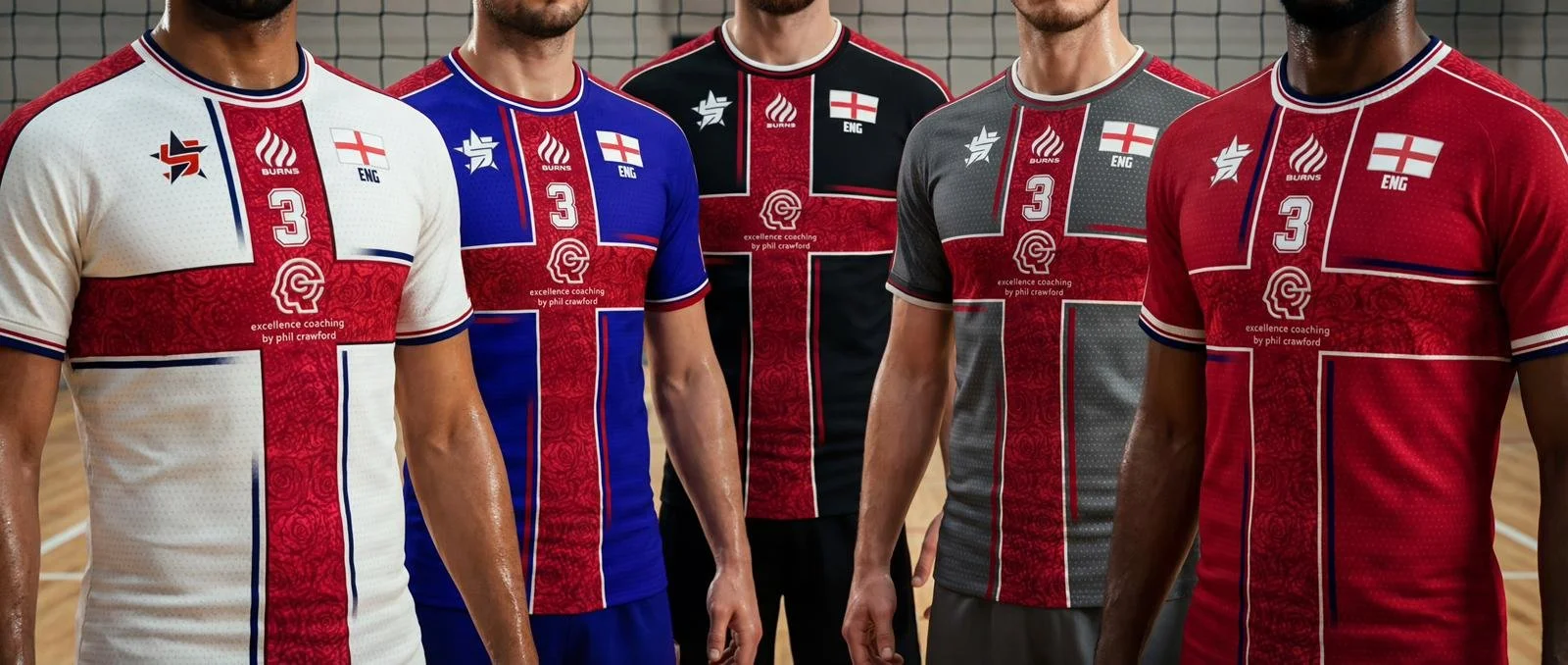 2026/27 Team shirt selected