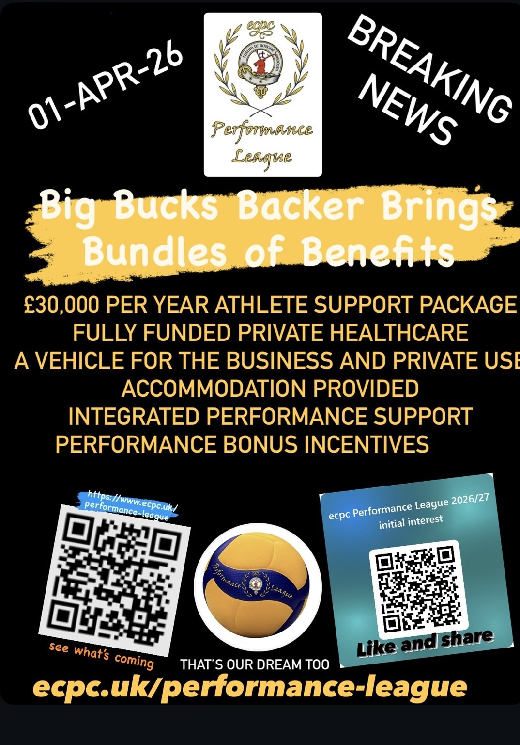 Brilliant Big Bucks Backer Bringing Bundles of Benefits