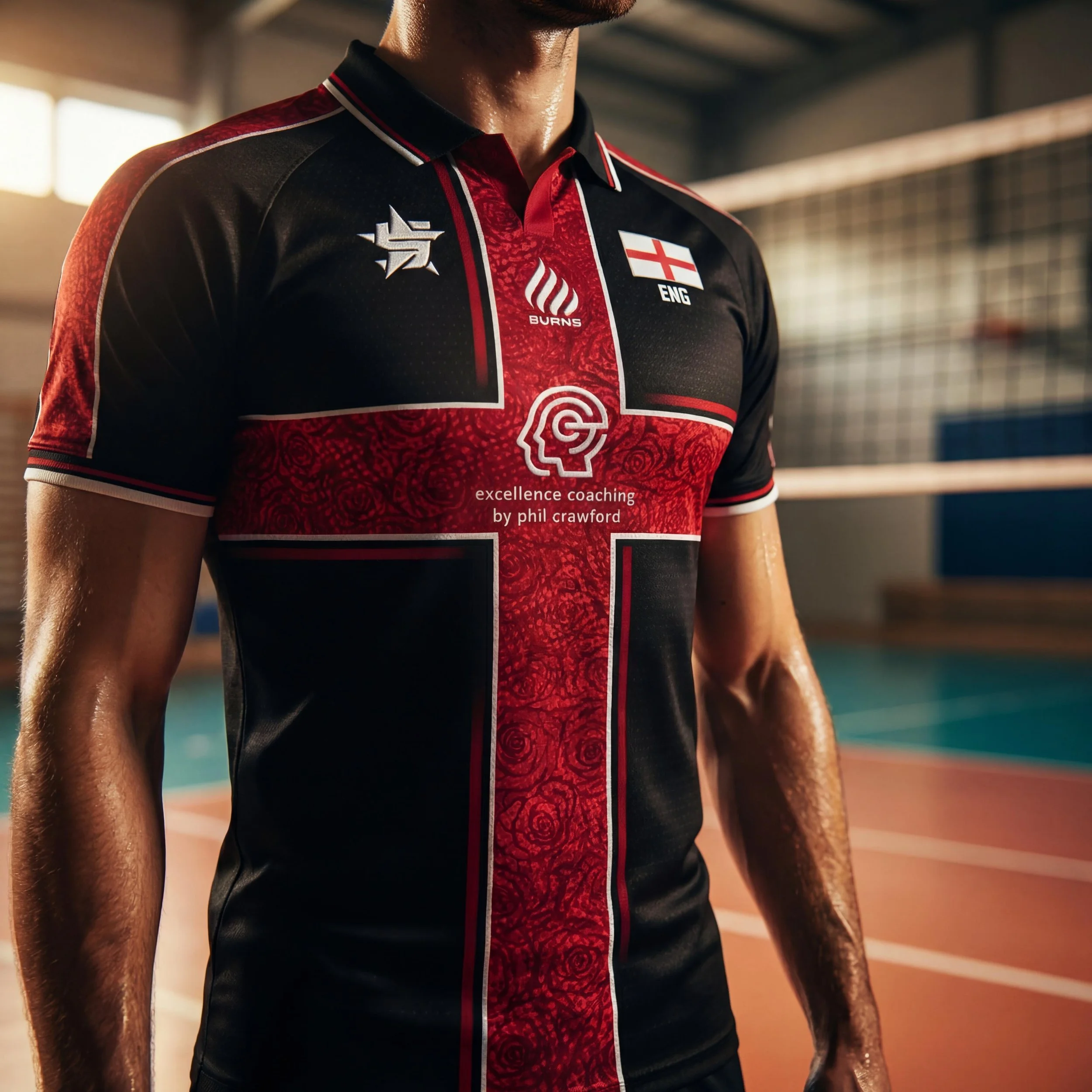 Black Coach polo shirt