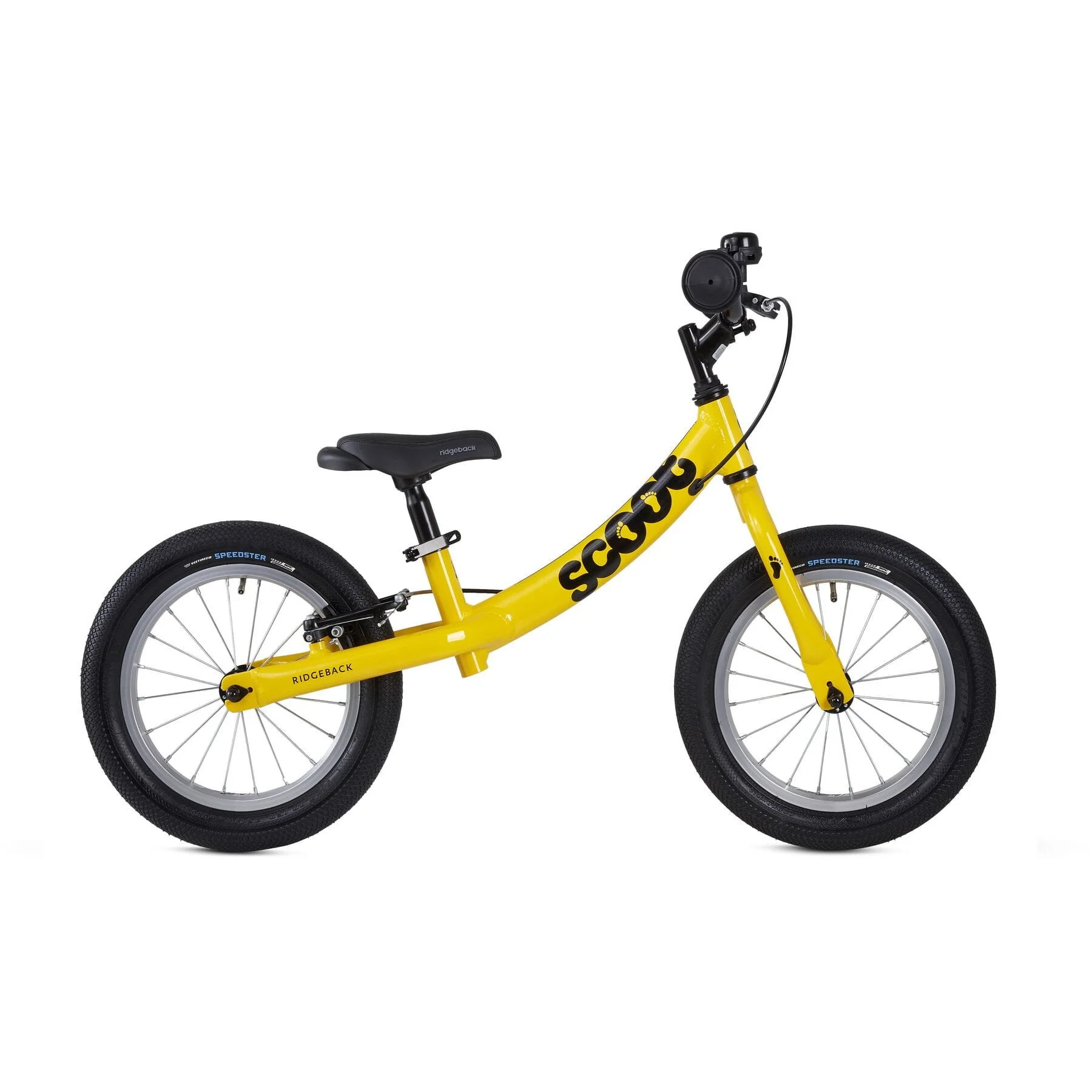 Ridgeback Scoot XL Balance Bike - Yellow