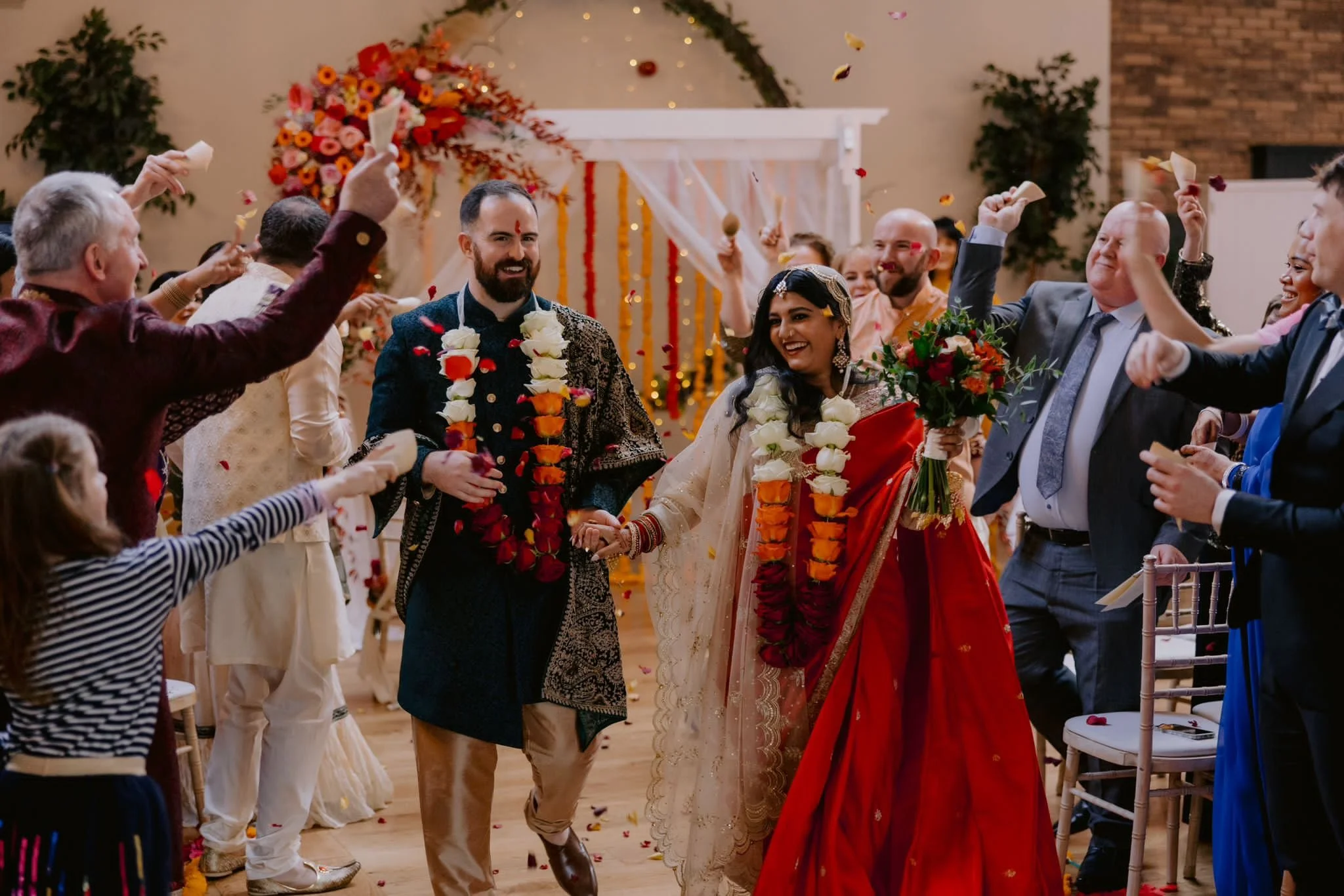 Rani Sheilagh wedding celebrant for Akriti and Kevin