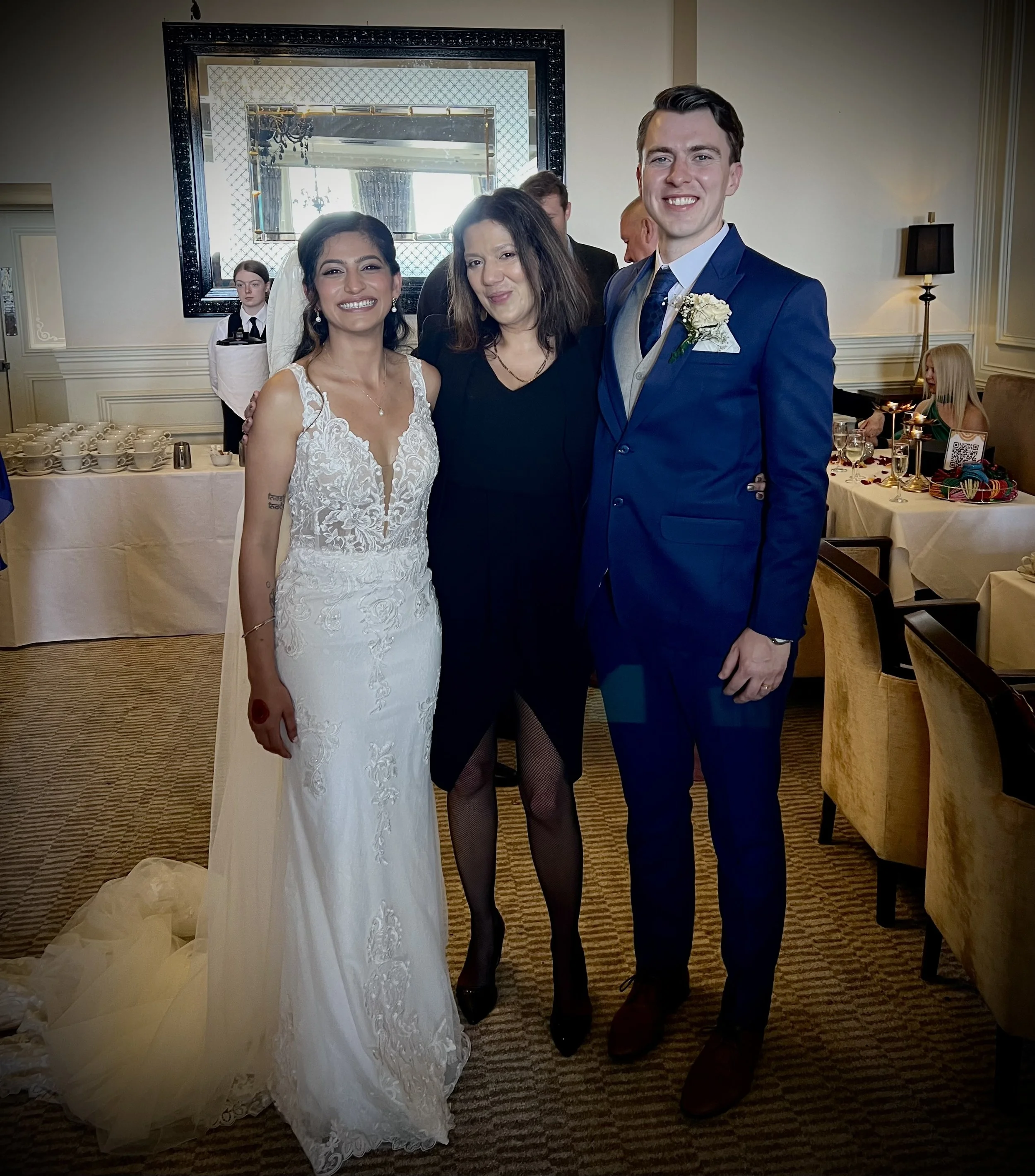 Rani Sheilagh marries Daljeet and Cian in an Indian Irish Wedding