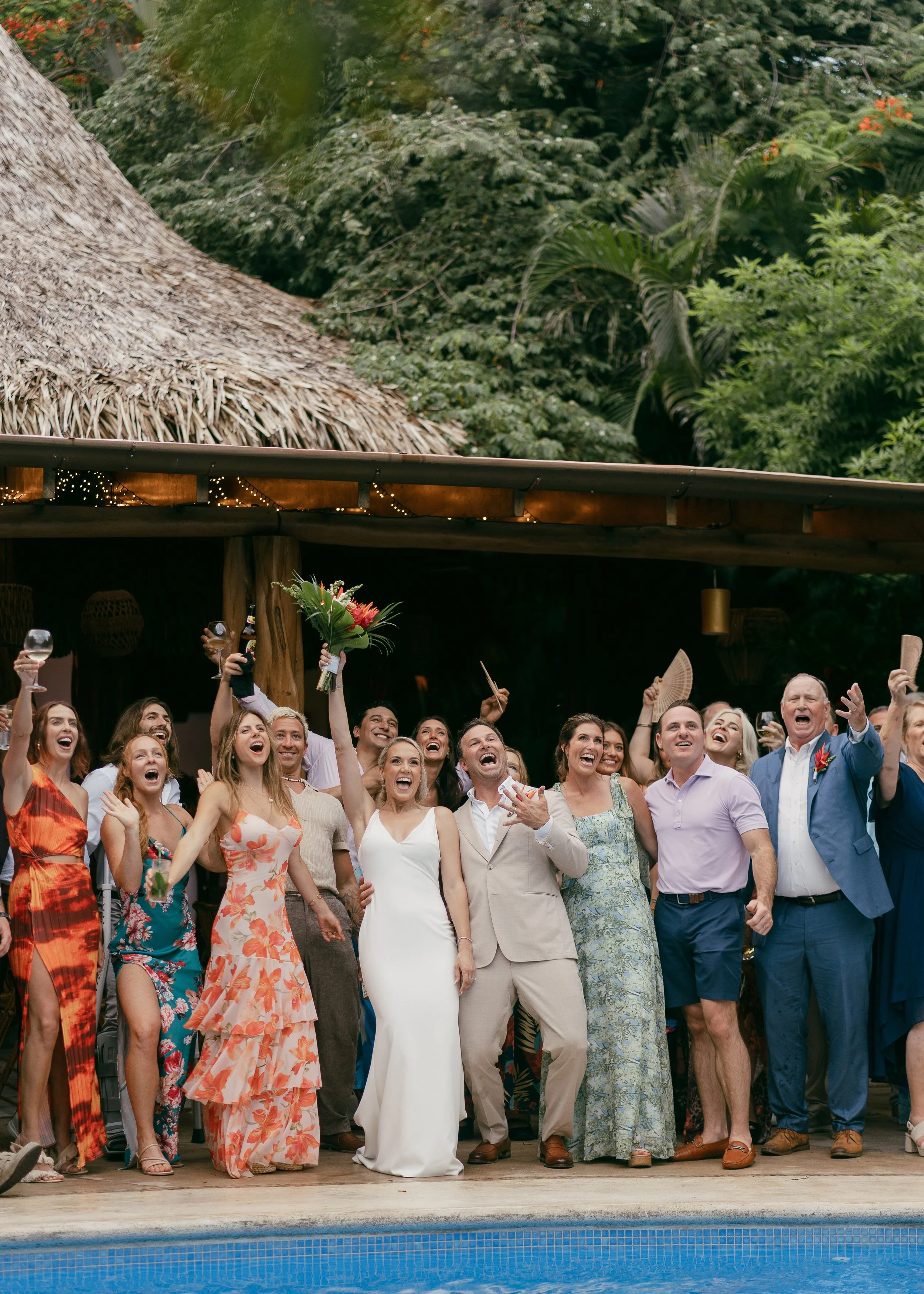Cala Luna Tamarindo Langosta Guanacaste Destination Wedding 