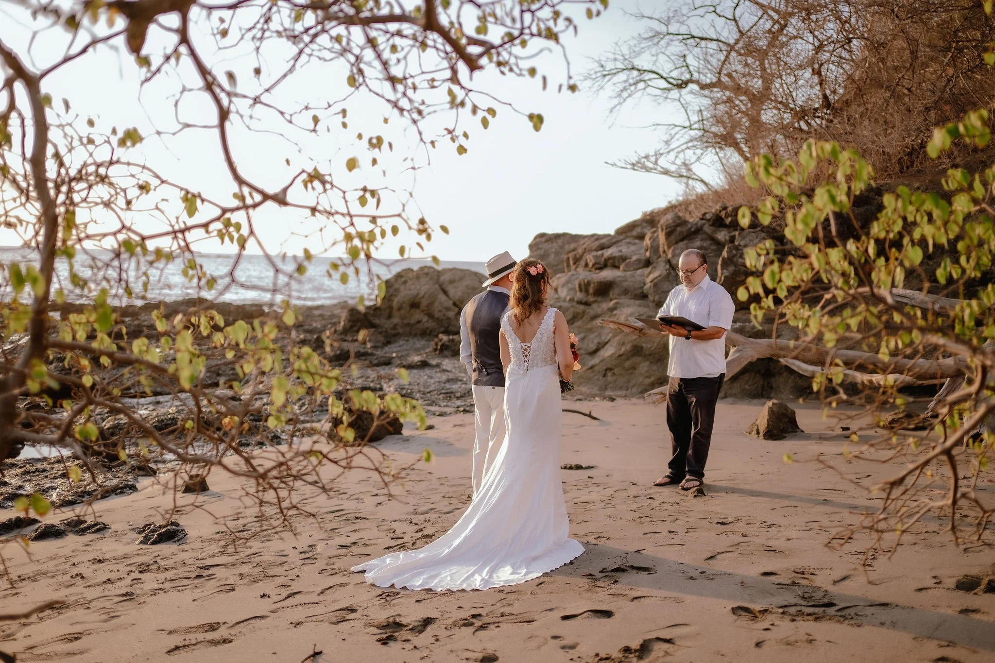Playa Hermosa Guanacaste Elopement Wedding 