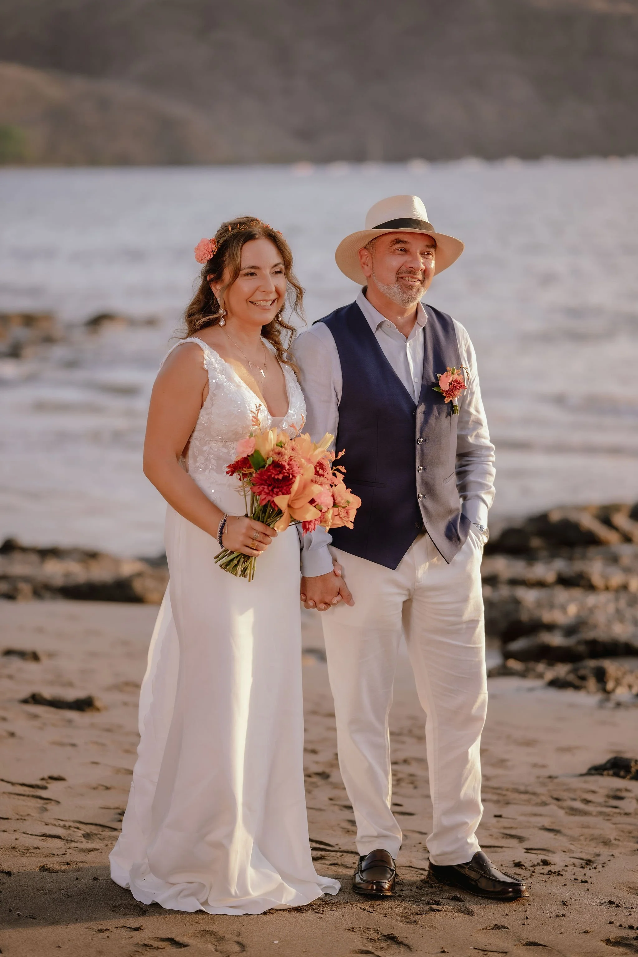 Playa Hermosa Guanacaste Elopement Wedding 