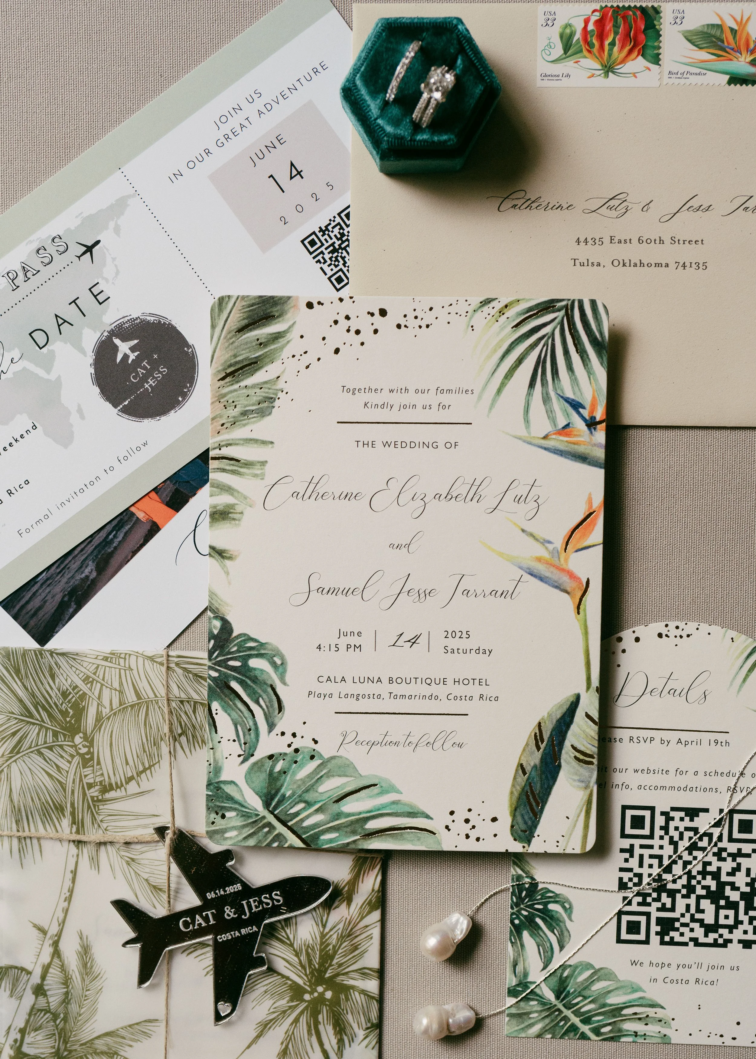 Cala Luna Tamarindo Langosta Guanacaste Destination Wedding 