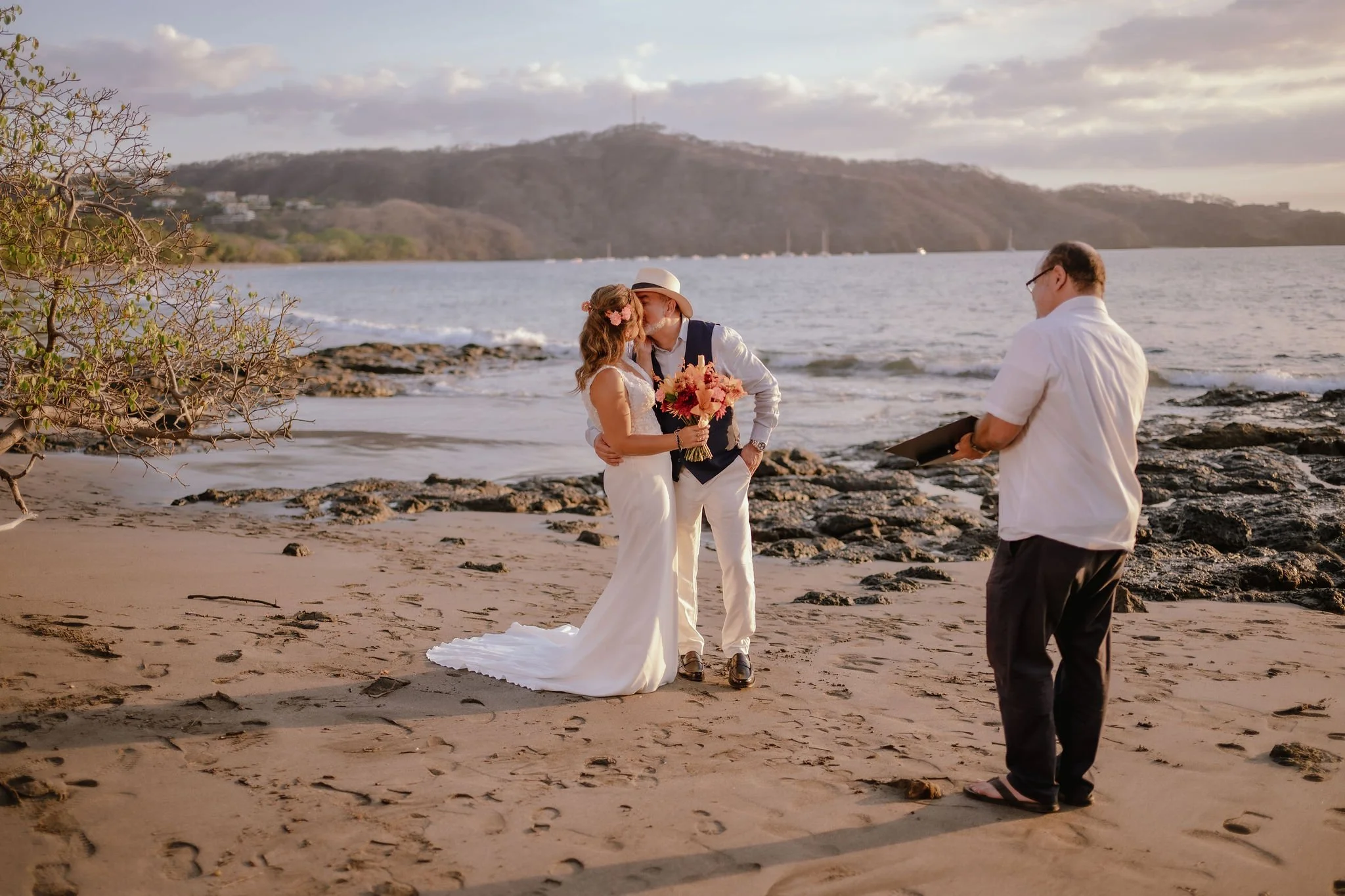 Playa Hermosa Guanacaste Elopement Wedding 