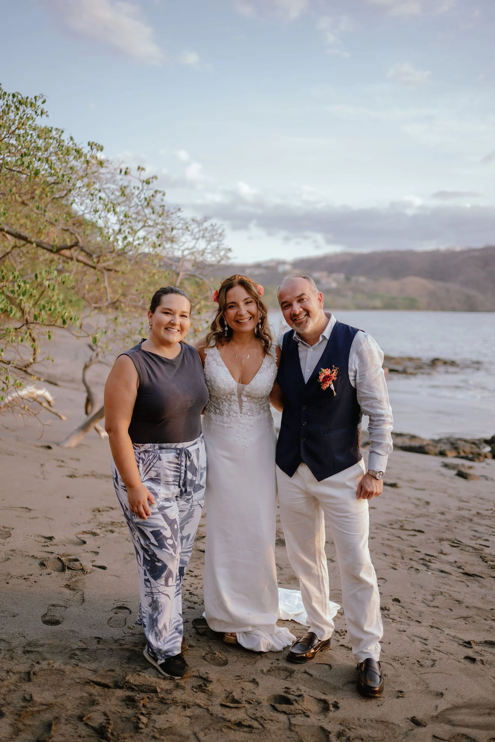 Playa Hermosa Guanacaste Elopement Wedding 