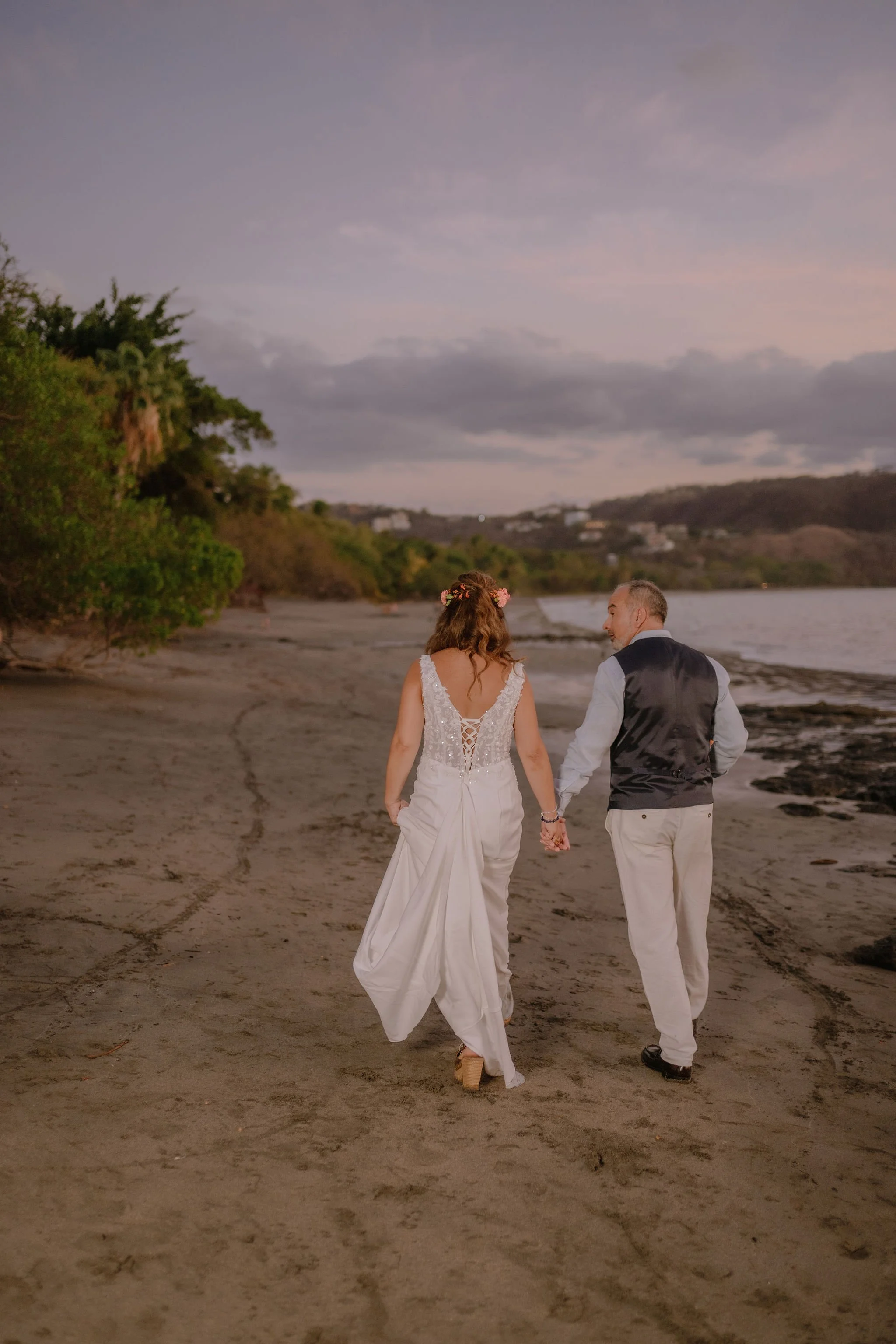 Playa Hermosa Guanacaste Elopement Wedding 