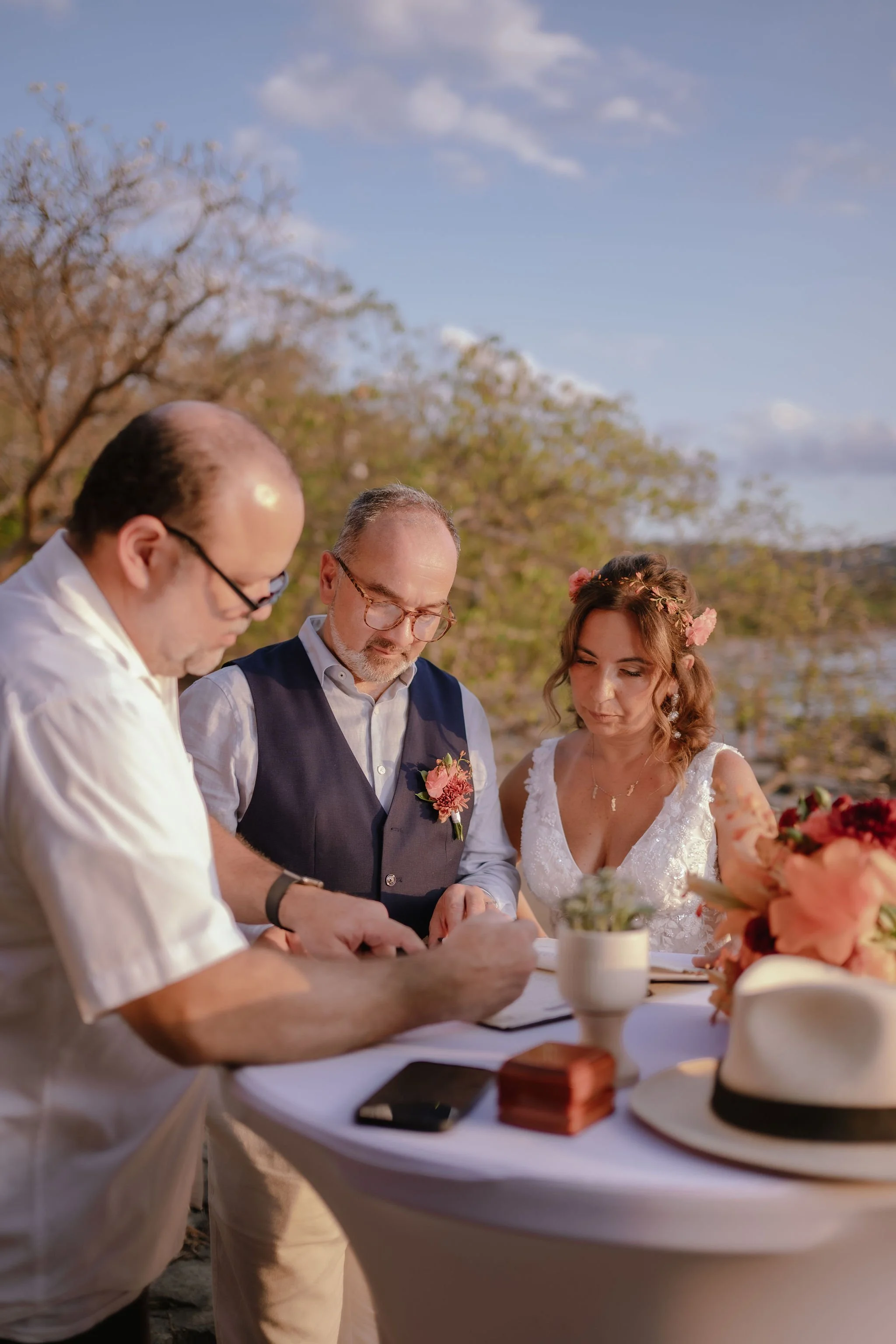 Playa Hermosa Guanacaste Elopement Wedding 