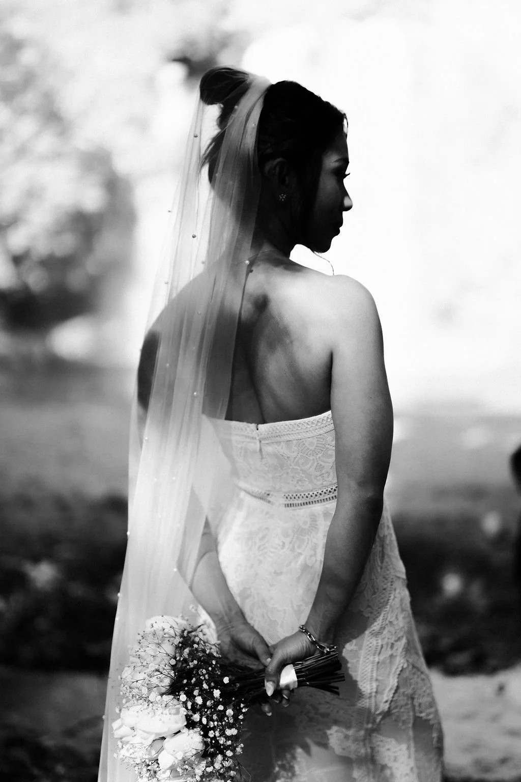 Llanos del Cortés Waterfall Elopement Wedding Costa Rica