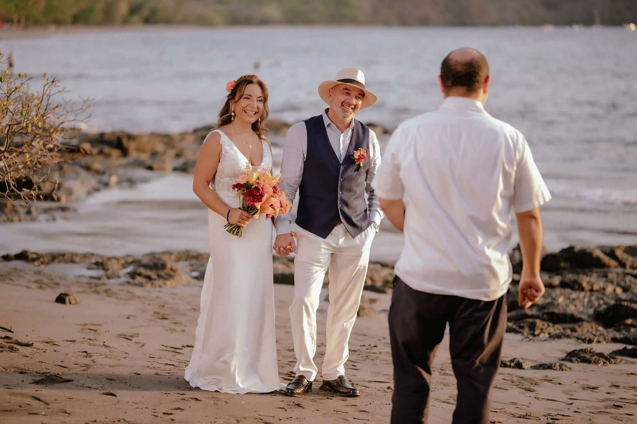 Playa Hermosa Guanacaste Elopement Wedding 
