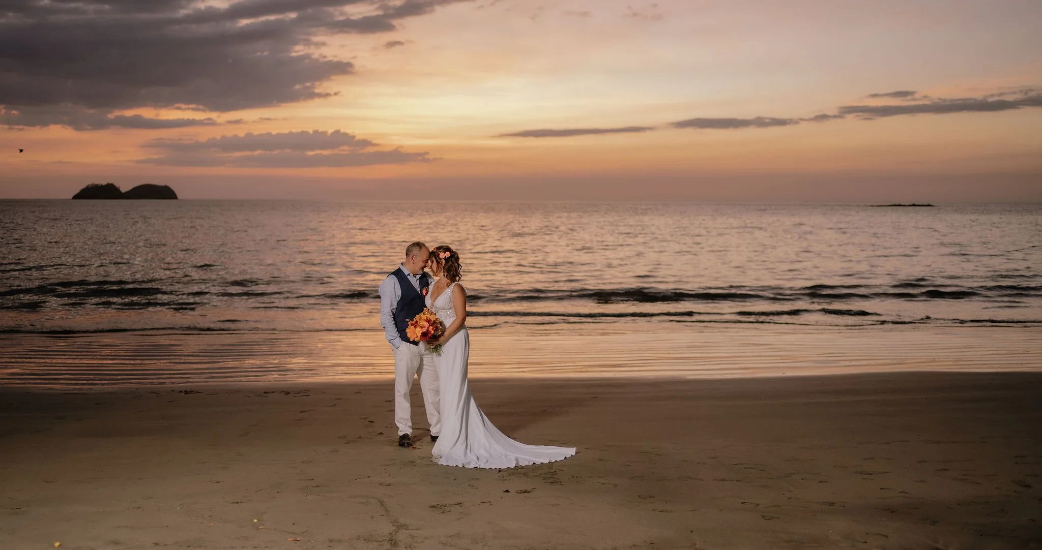 Playa Hermosa Guanacaste Elopement Wedding 