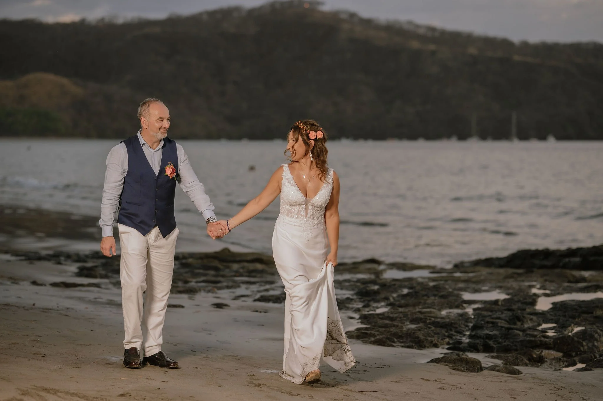 Playa Hermosa Guanacaste Elopement Wedding 