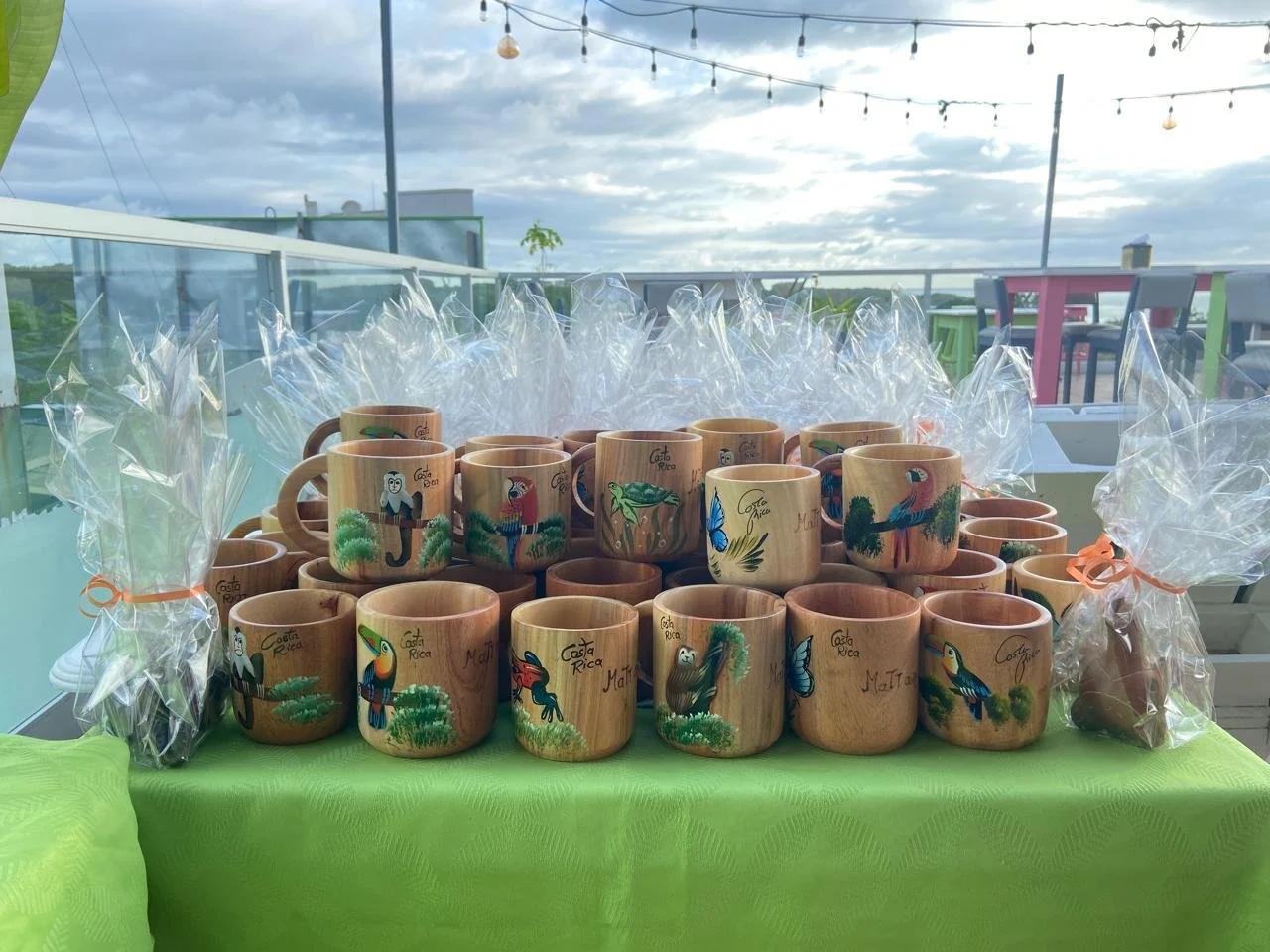 Costa Rica souvenirs and thank you gifts for the wedding party