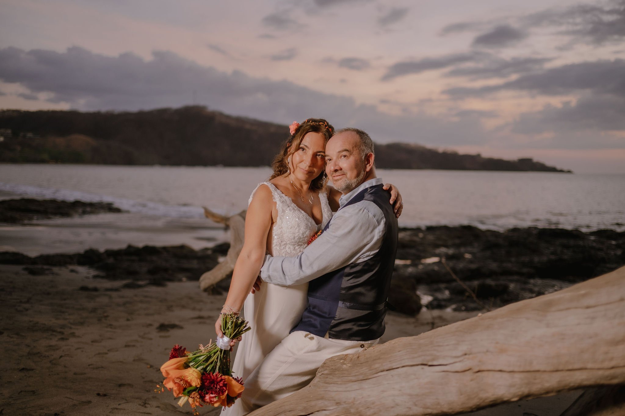 Playa Hermosa Guanacaste Elopement Wedding 