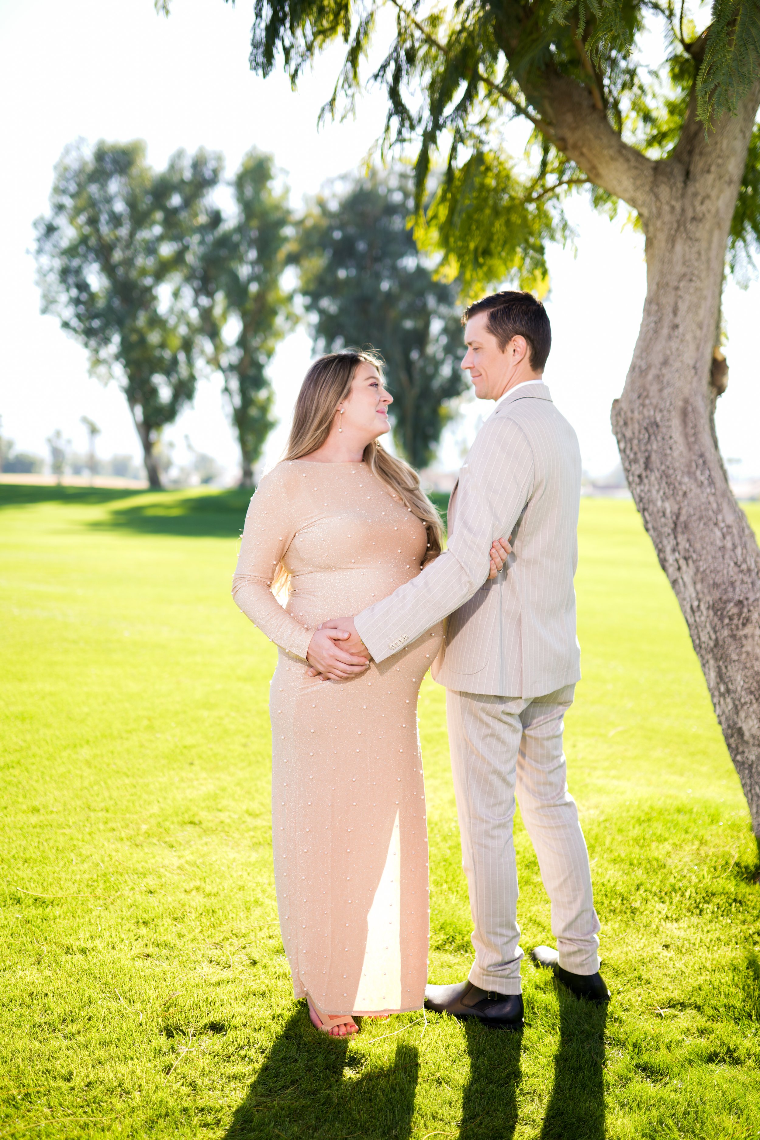 Maternity photography in Palm Springs' high desert—celebrating love, motherhood, and a beautiful new chapter.