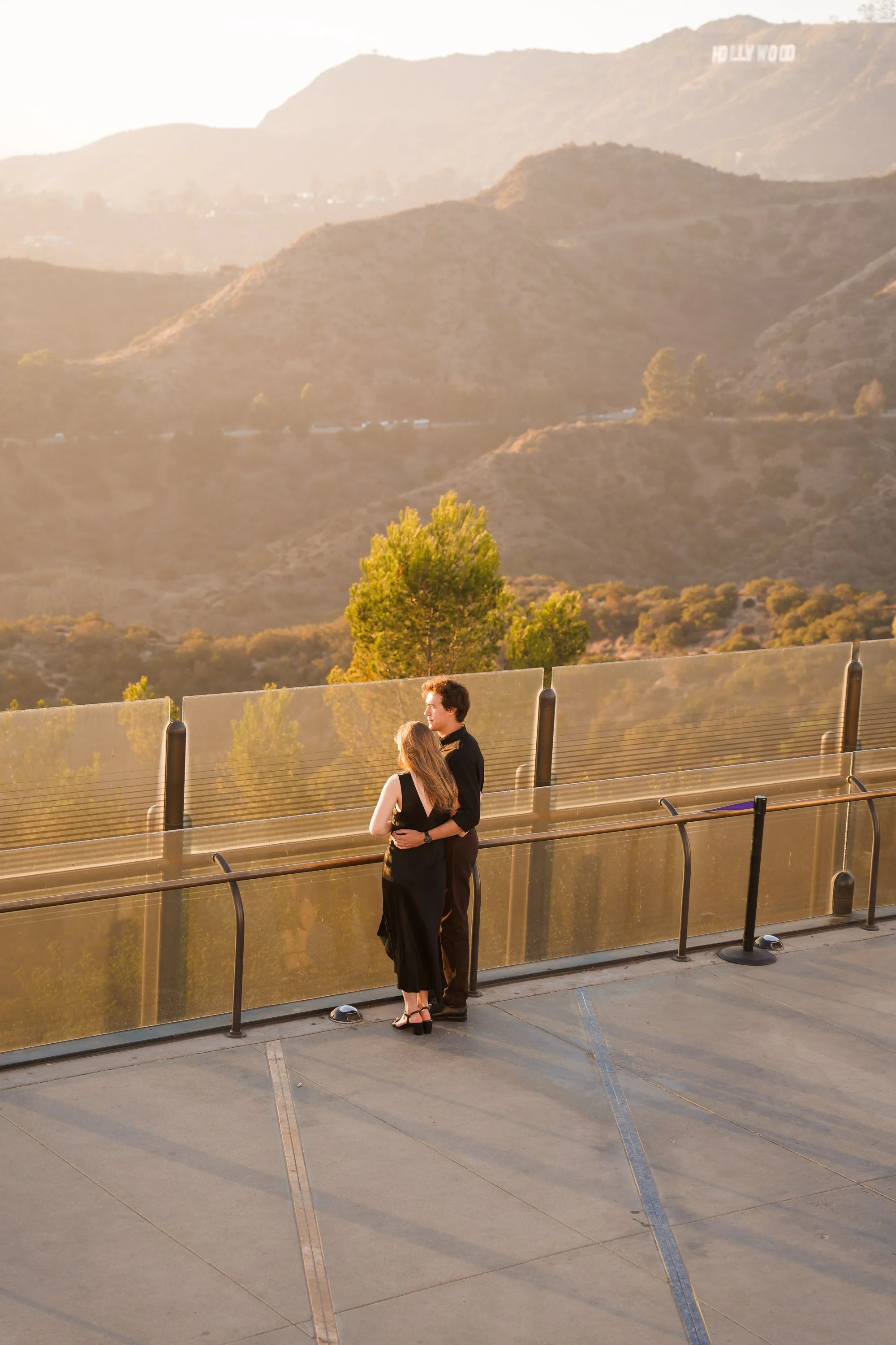 Hollywood Sign Post-Proposal Photos