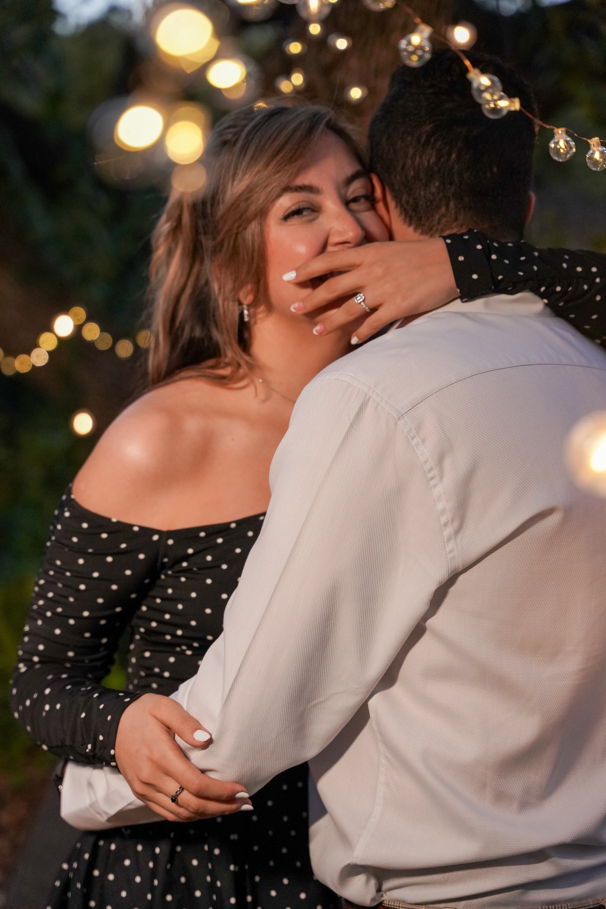 A surprise proposal in the hills of Temecula, styled by Life’s Short Picnic and captured with candid surprise photography. Surrounded by vineyard views and golden light, their unforgettable “yes” was picture-perfect.