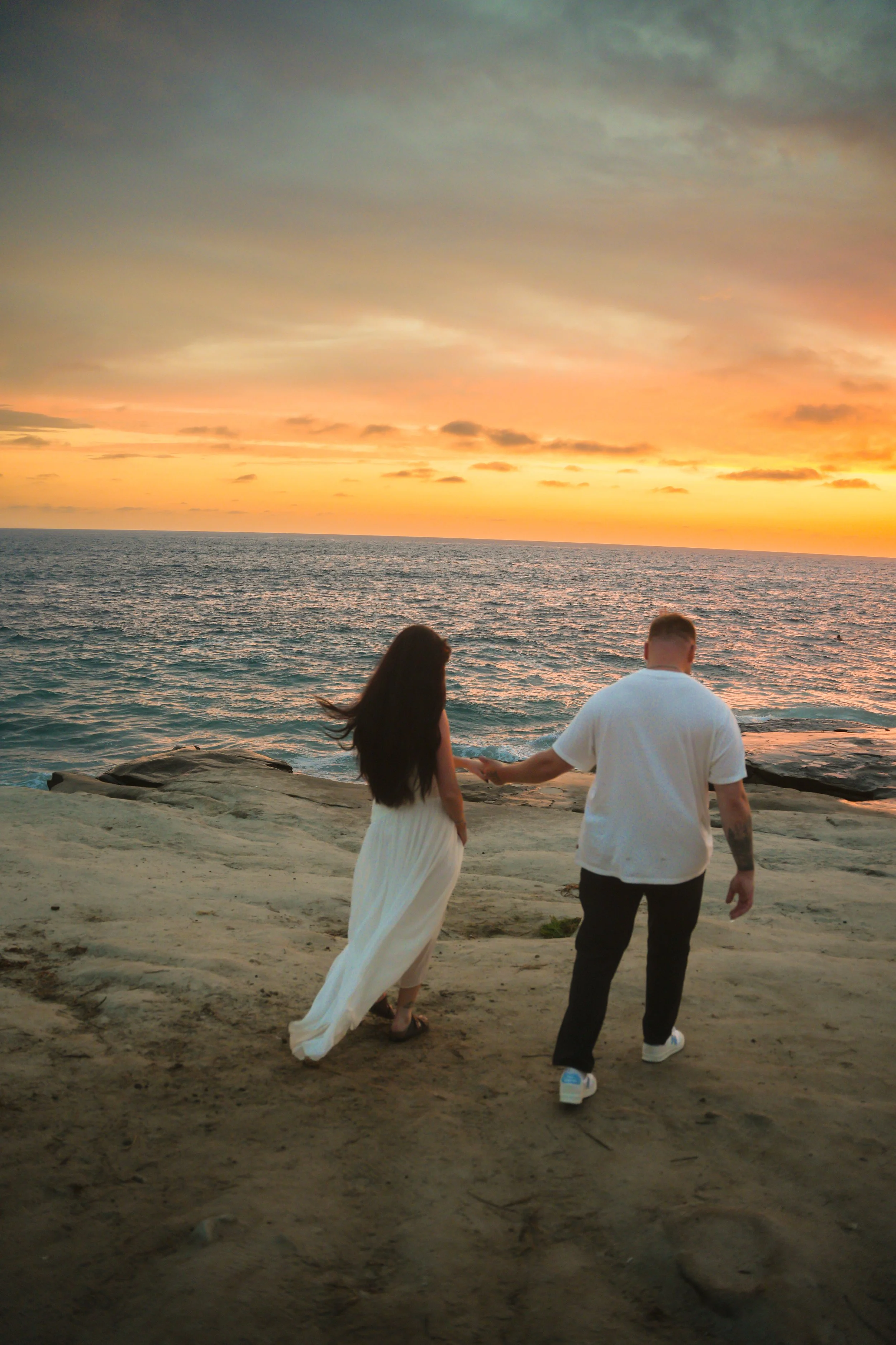 Windansea Beach Proposal Photographer