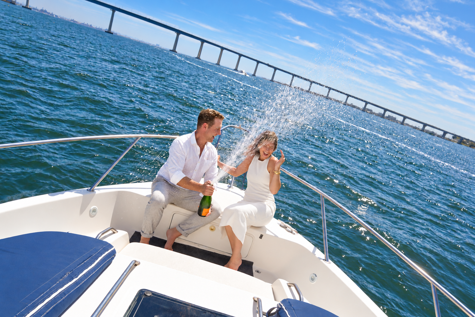 Luxury Yacht Proposal Experience