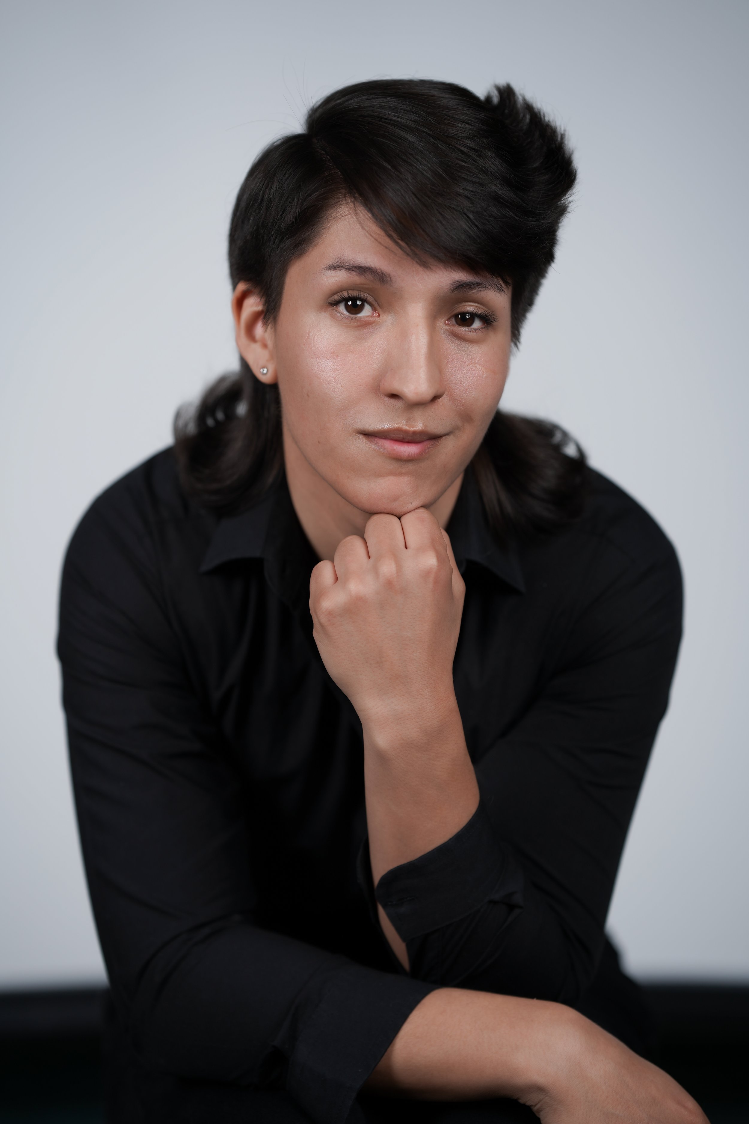 Studio headshots in Redlands—clean, professional, and confident. Perfect for business, branding, and creatives.