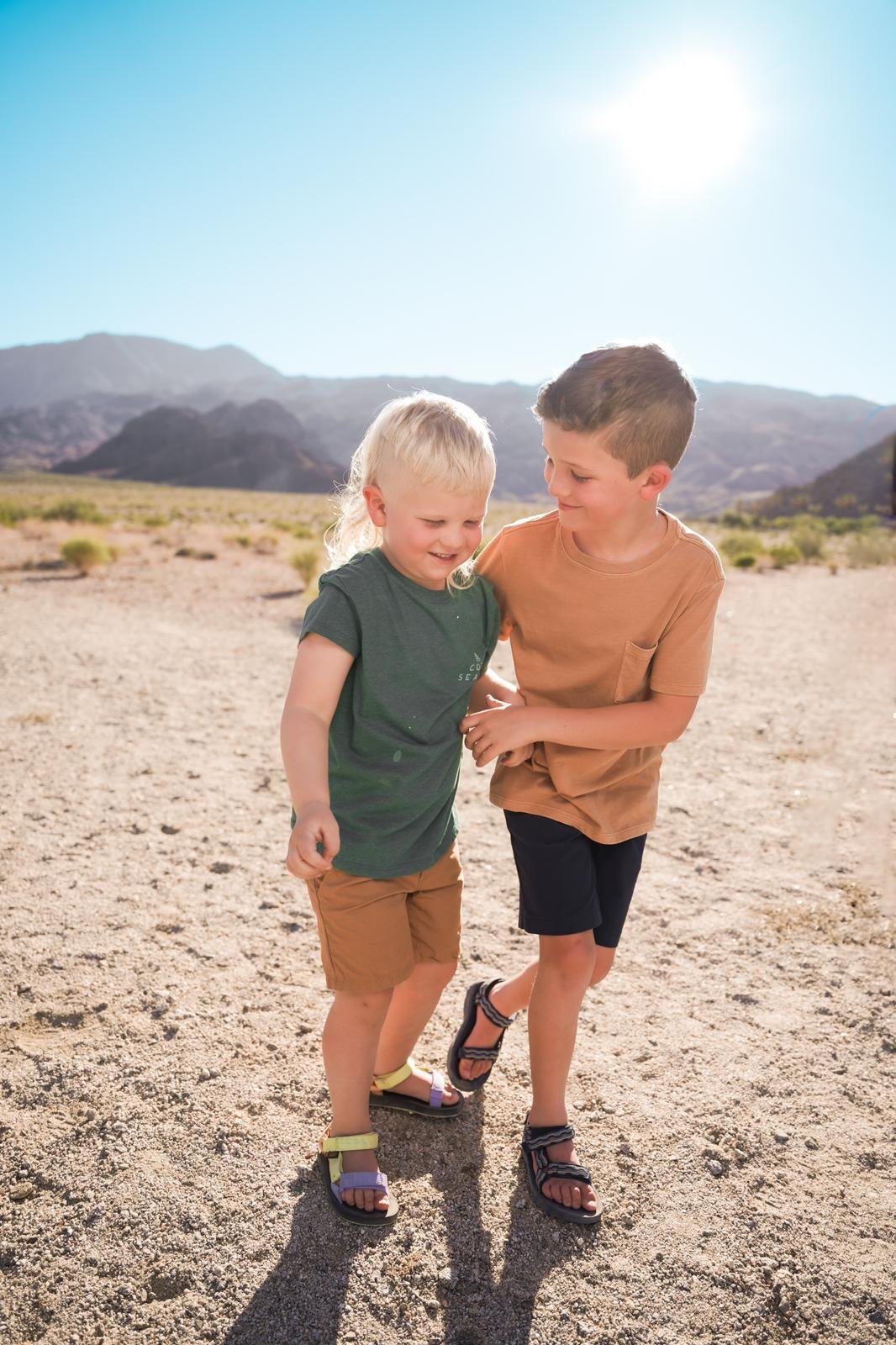 Spring and summer family road trips to Palm Springs are the perfect time to capture timeless portrait photos. Preserve the laughter, sunshine, and memories with heartfelt Palm Springs family photography you'll cherish forever.