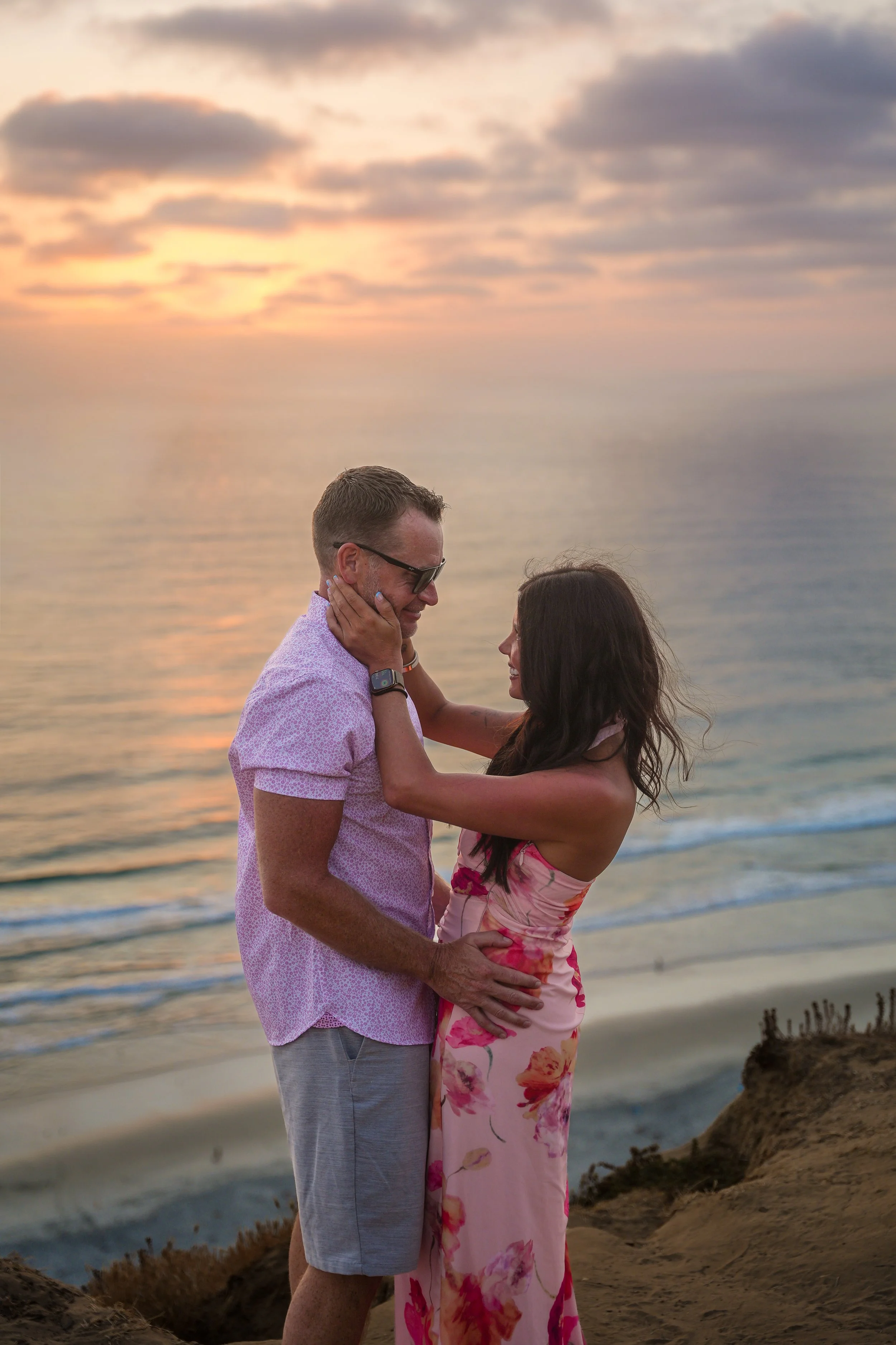 La Jolla Gliderport Surprise Picnic Proposal