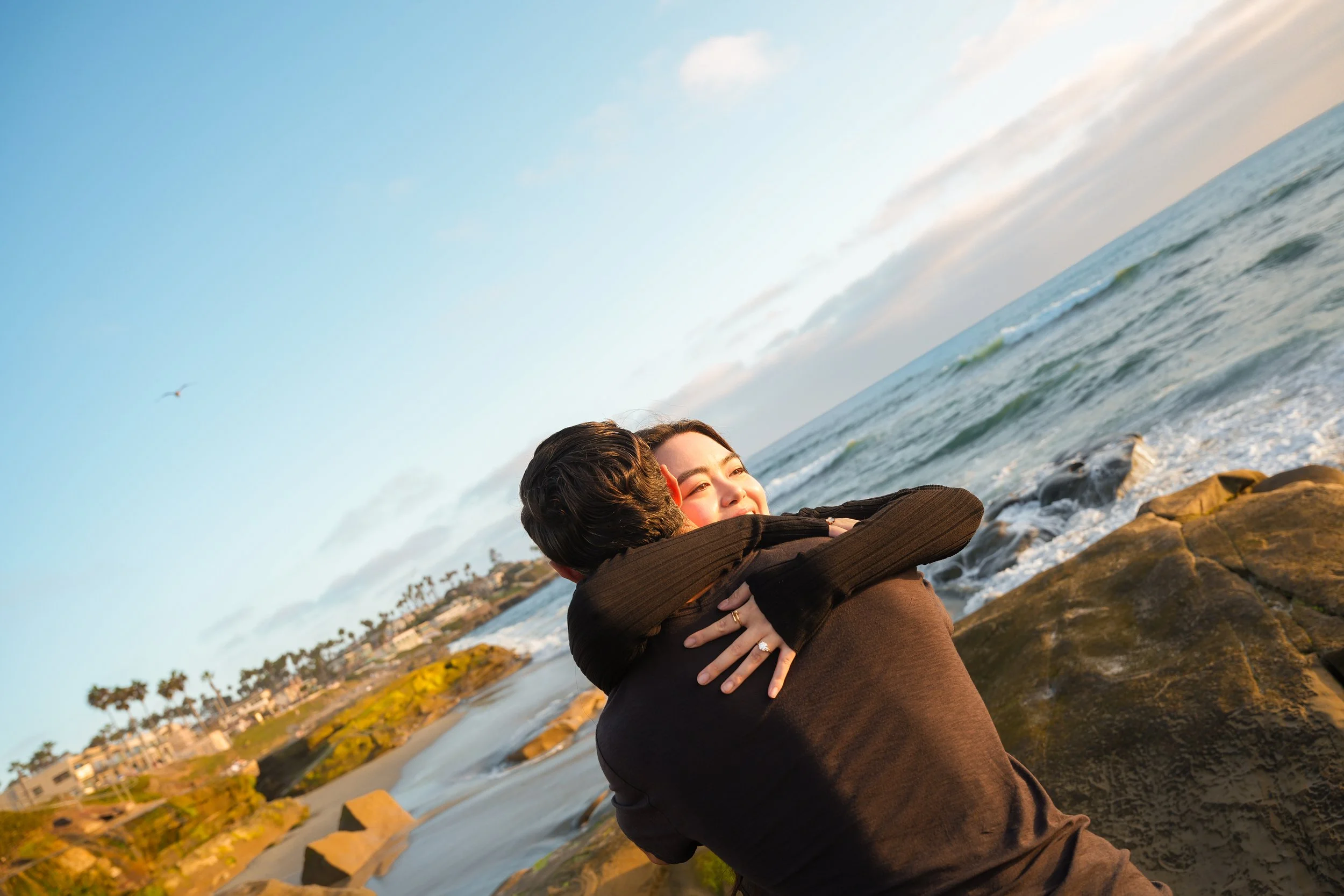 La Jolla Beach Surprise Proposal