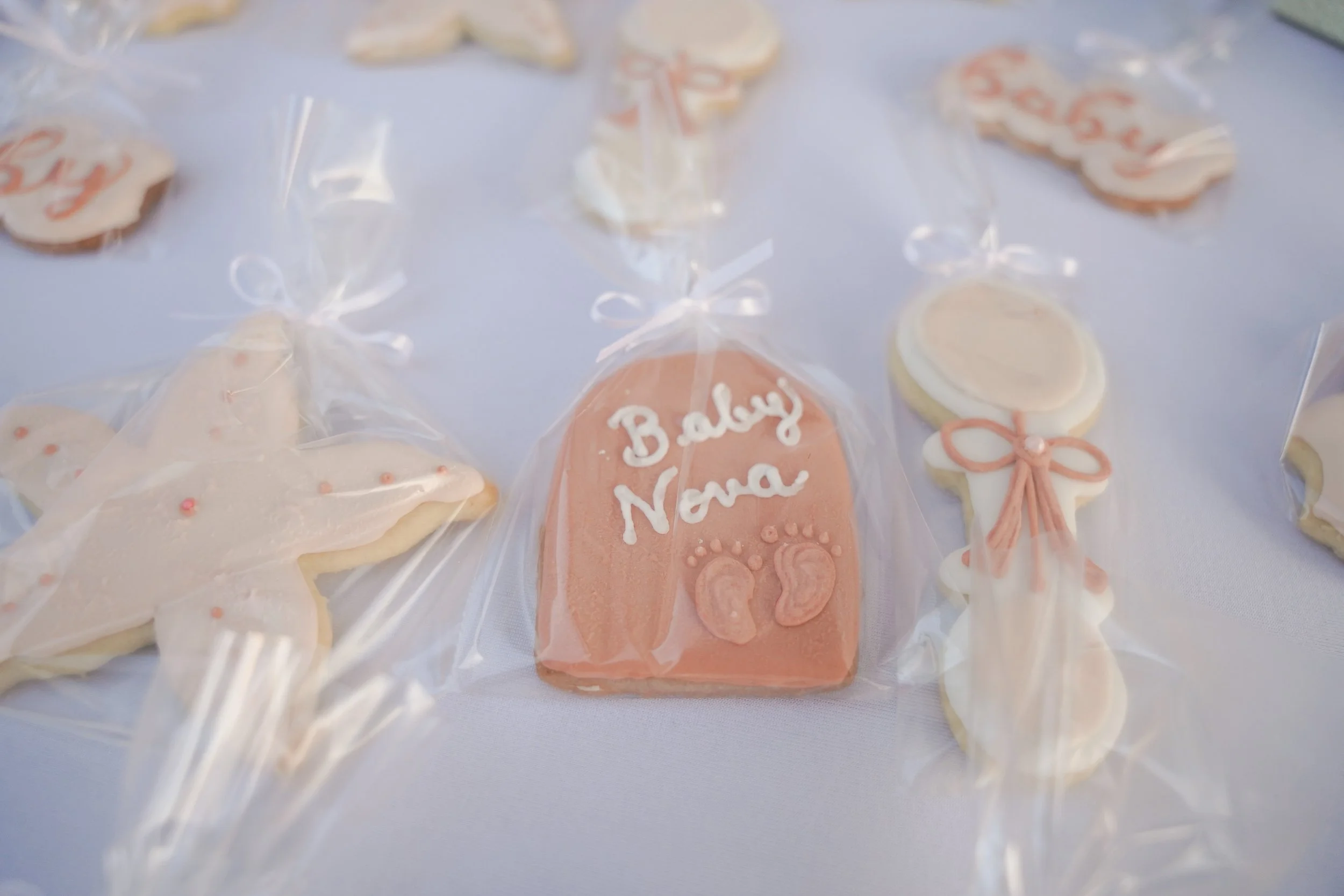Beautiful moments from a heartfelt baby shower in La Mesa, San Diego. Captured with our Milestone Photography Package — perfect for maternity sessions, baby showers, and every celebration in between.