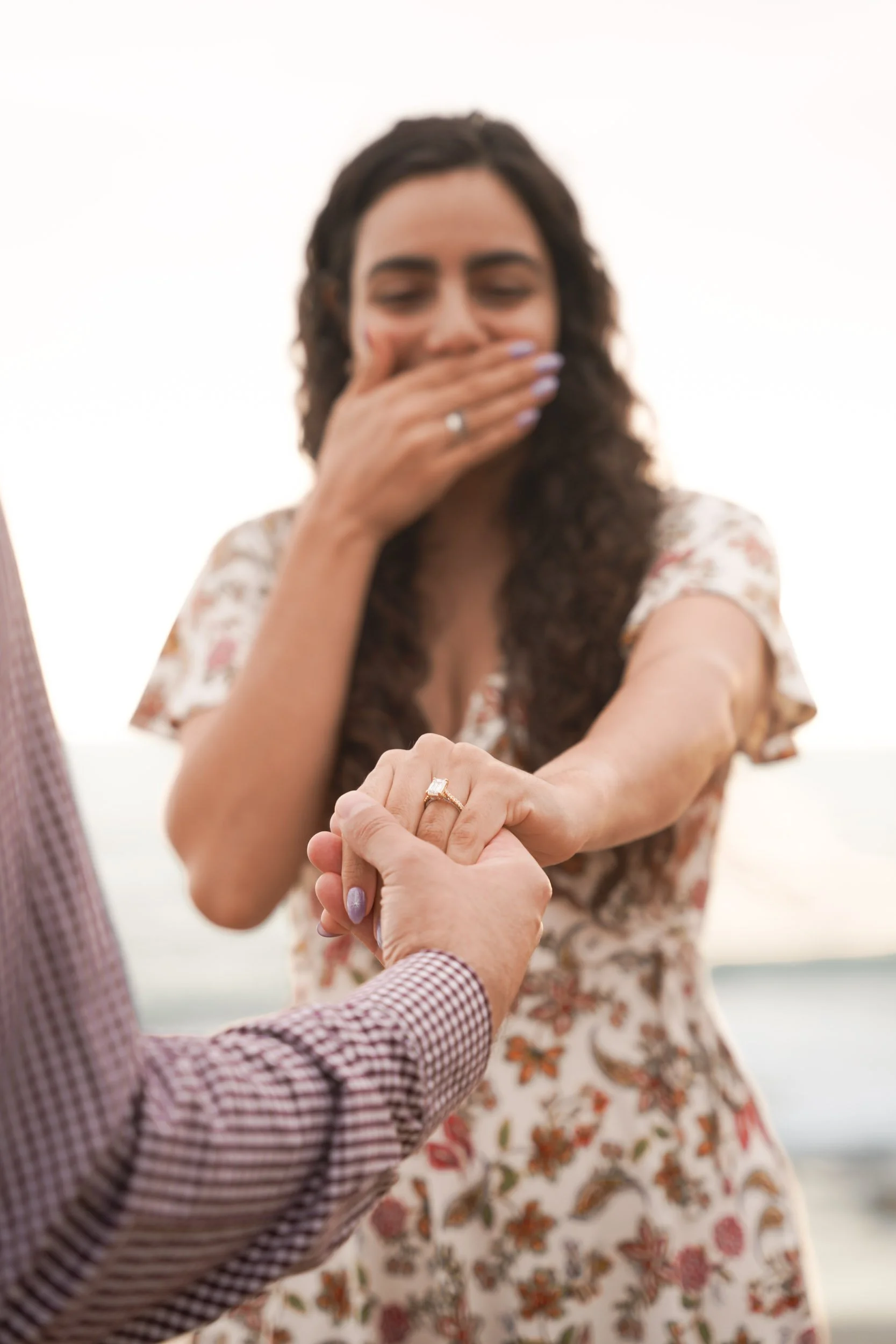 Professional Newport Beach proposal photography at Crystal Cove State Park — capture your once-in-a-lifetime moment.