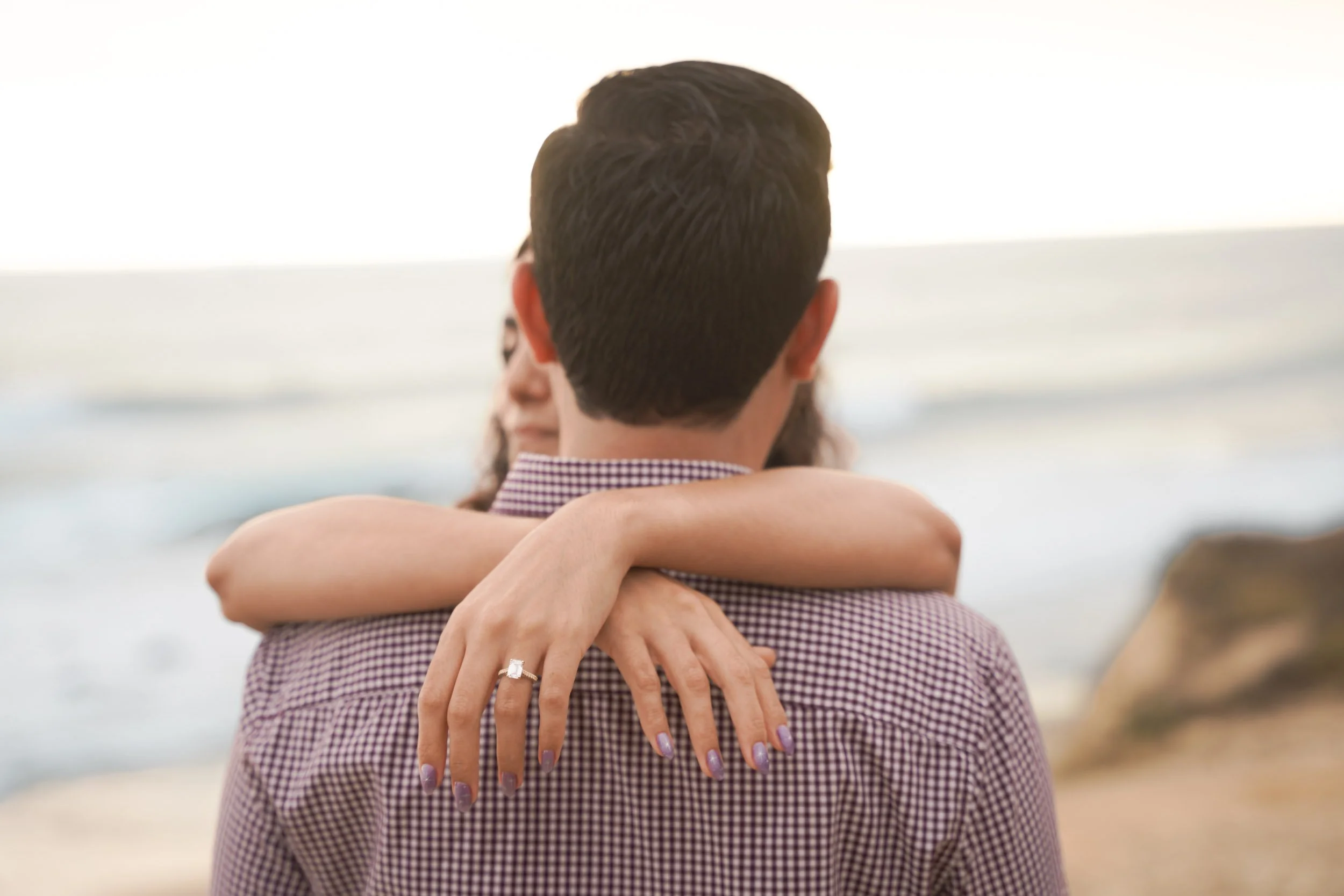 Newport Beach proposal photography at Crystal Cove — book trusted photographers for your surprise engagement.