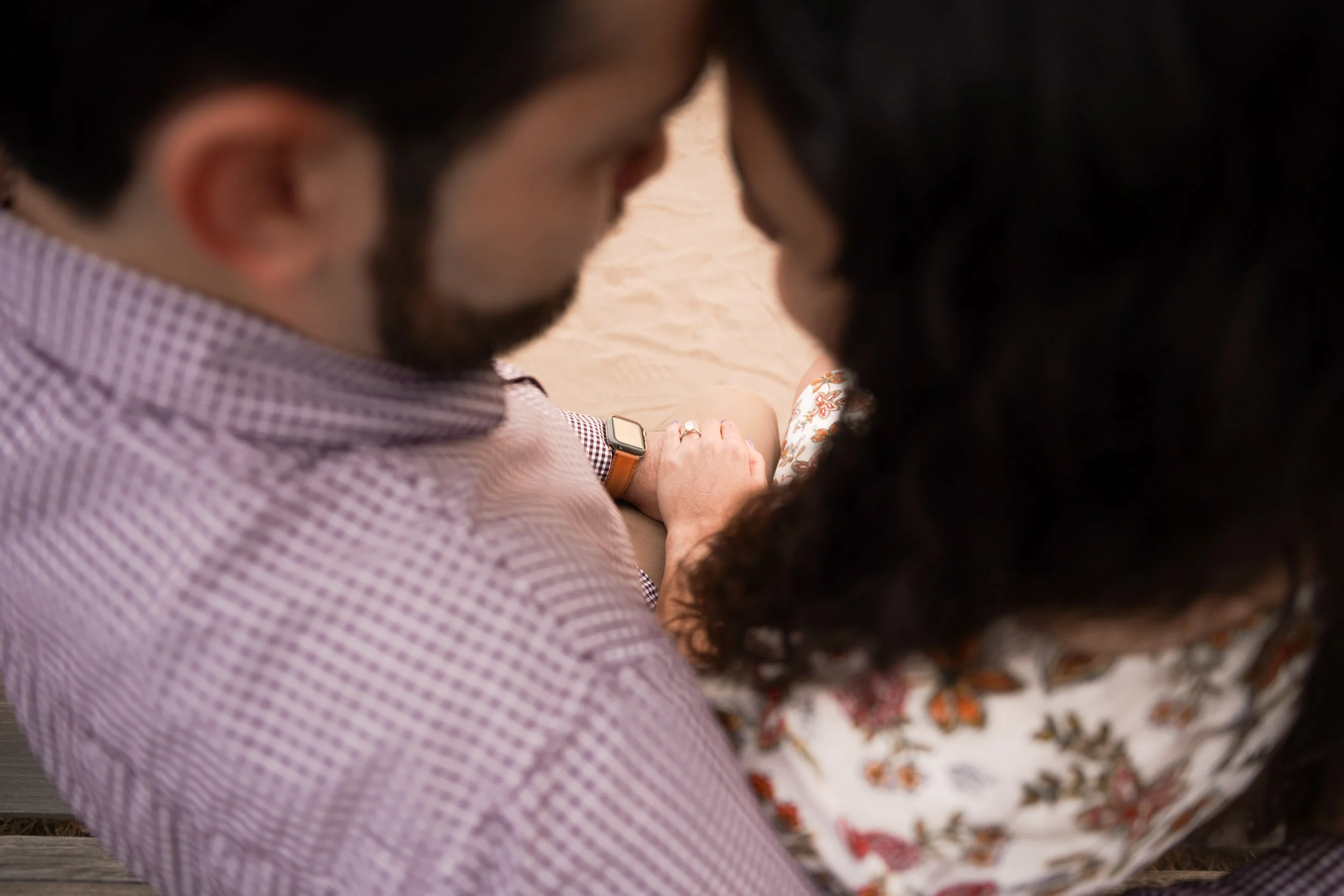 Romantic oceanfront proposal at Crystal Cove State Park — schedule your dream engagement photography now.