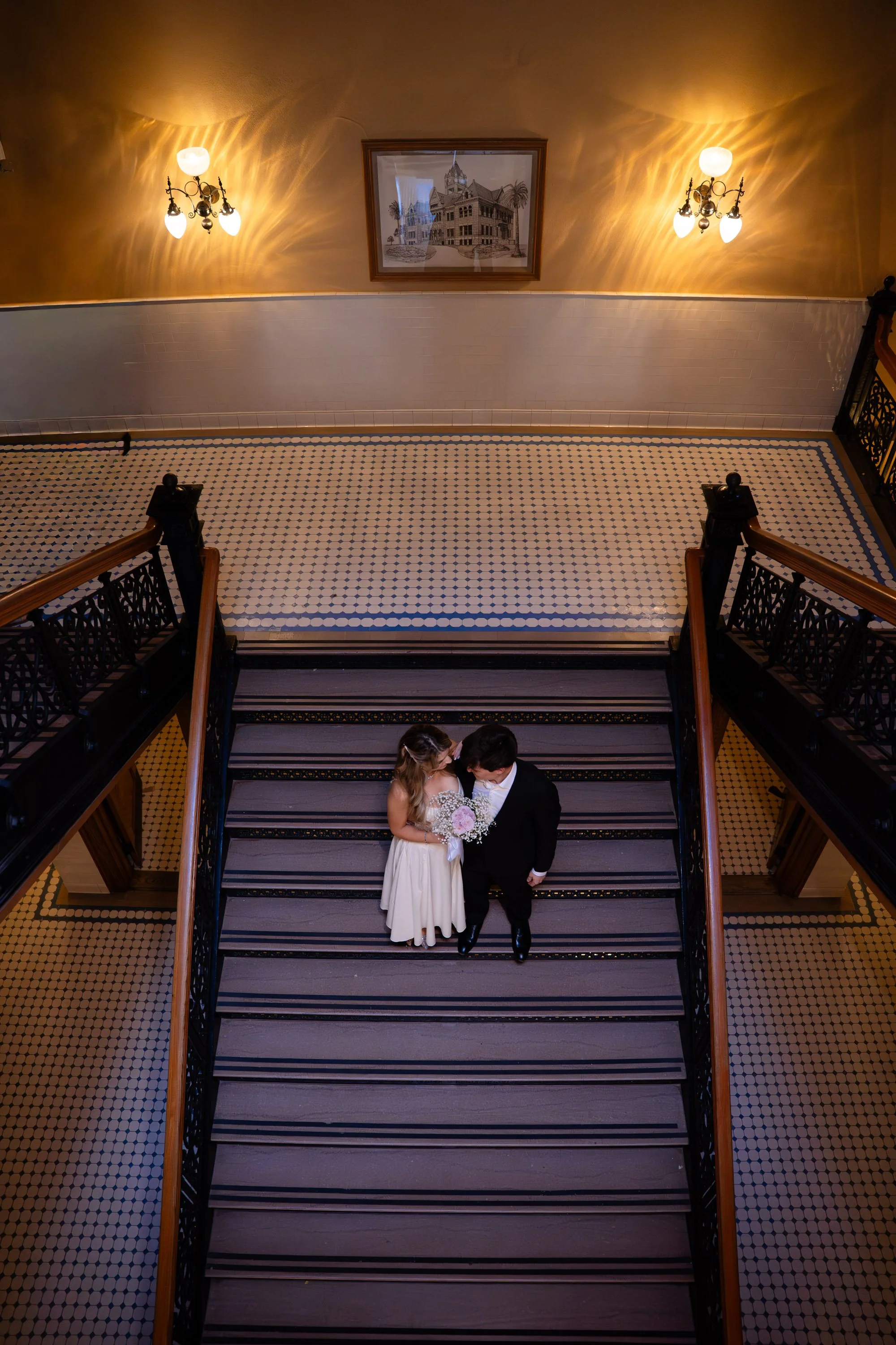 Intimate Courthouse Wedding Photography – Orange County