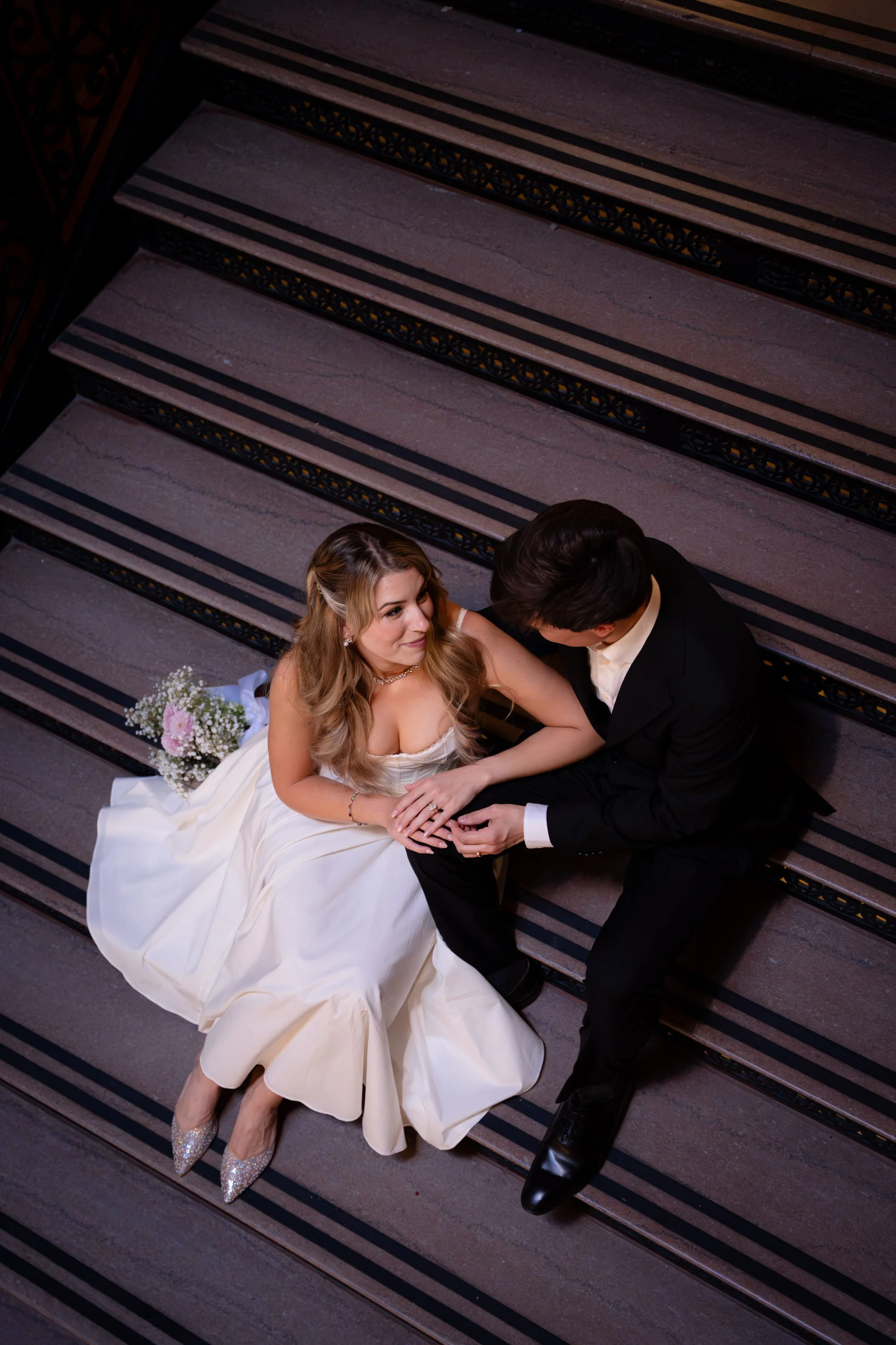 Classic Civil Wedding – Historic OC Courthouse Interior