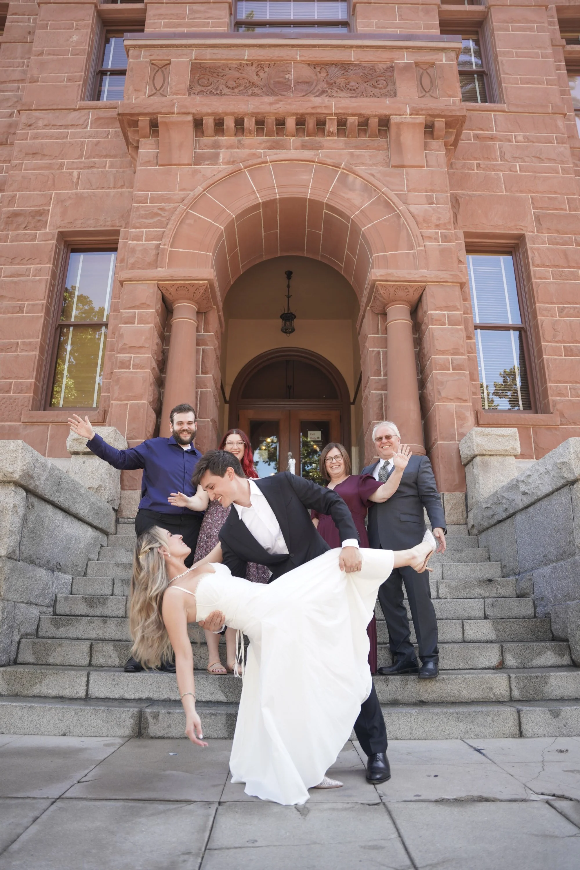 Looking Toward Future at Historic Courthouse Location