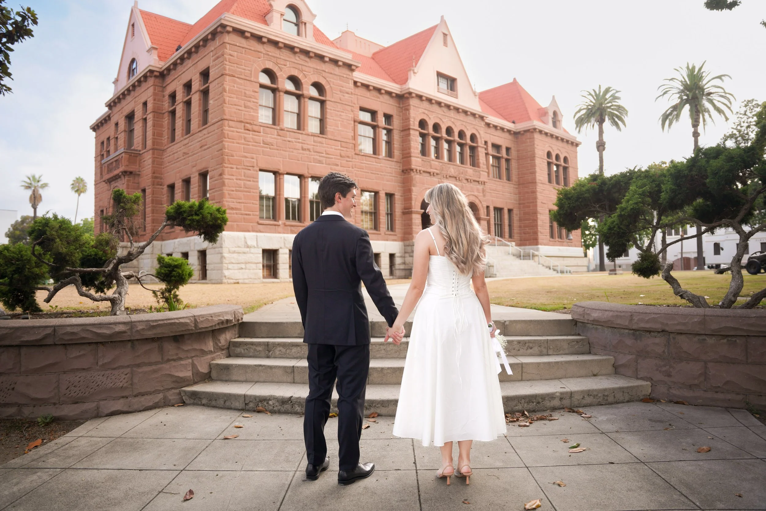 Santa Ana Historic Courthouse Marriage