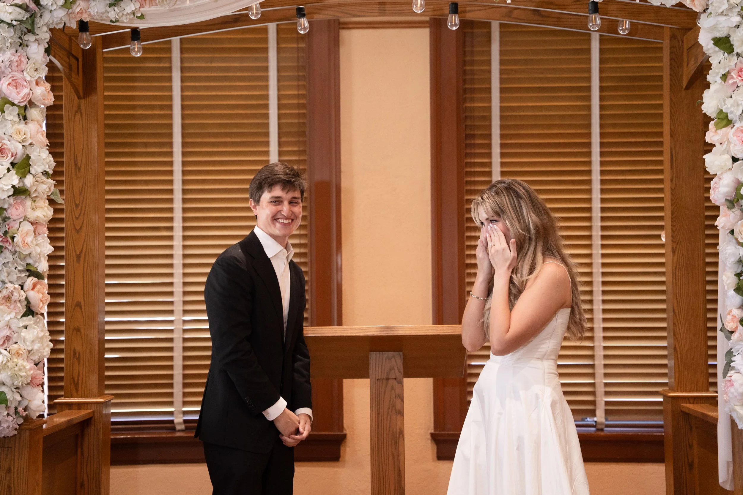 Santa Ana Courthouse Newlywed Portraits