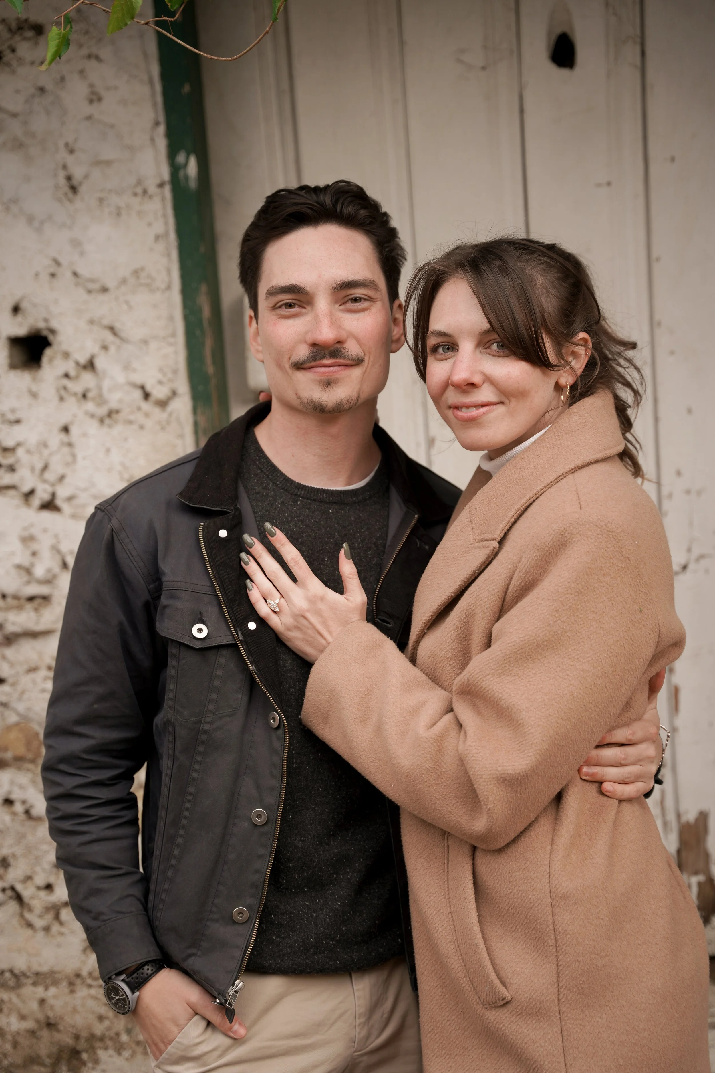Snowline Orchard Engagement Moment