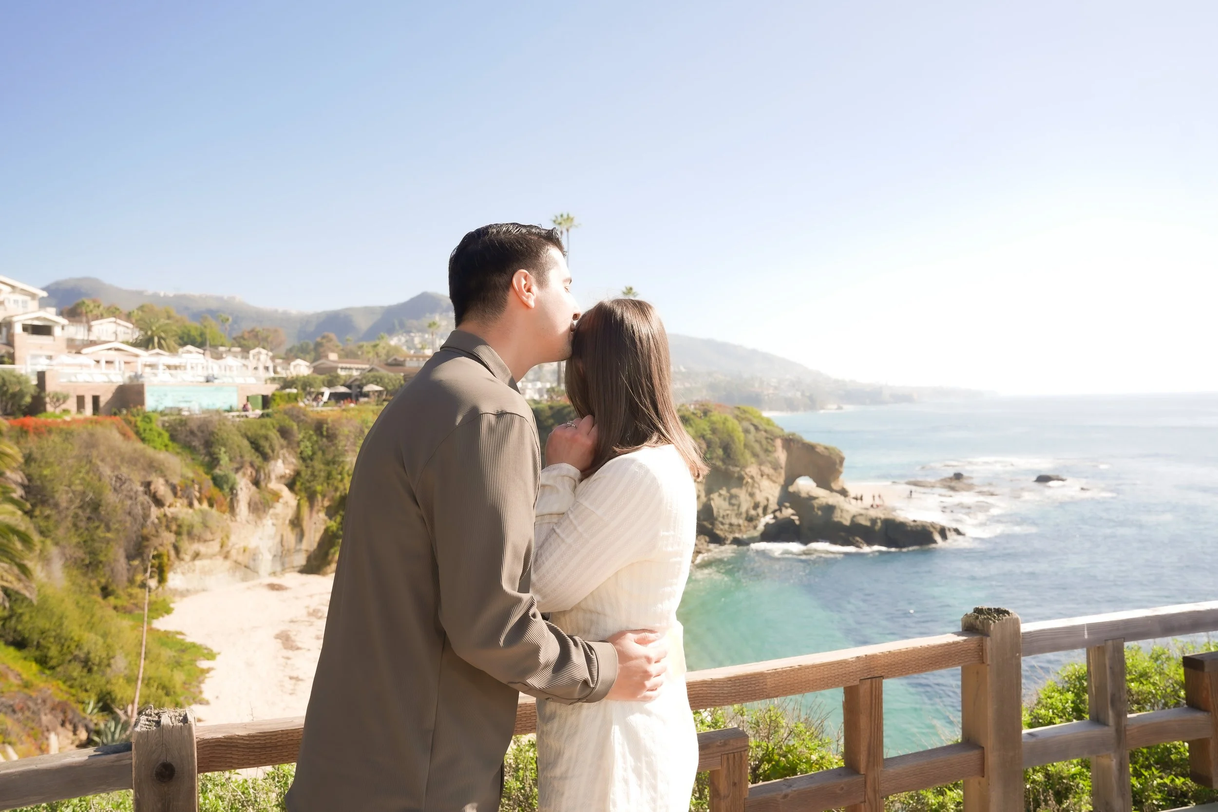 Laguna Beach Proposal Photography at Montage