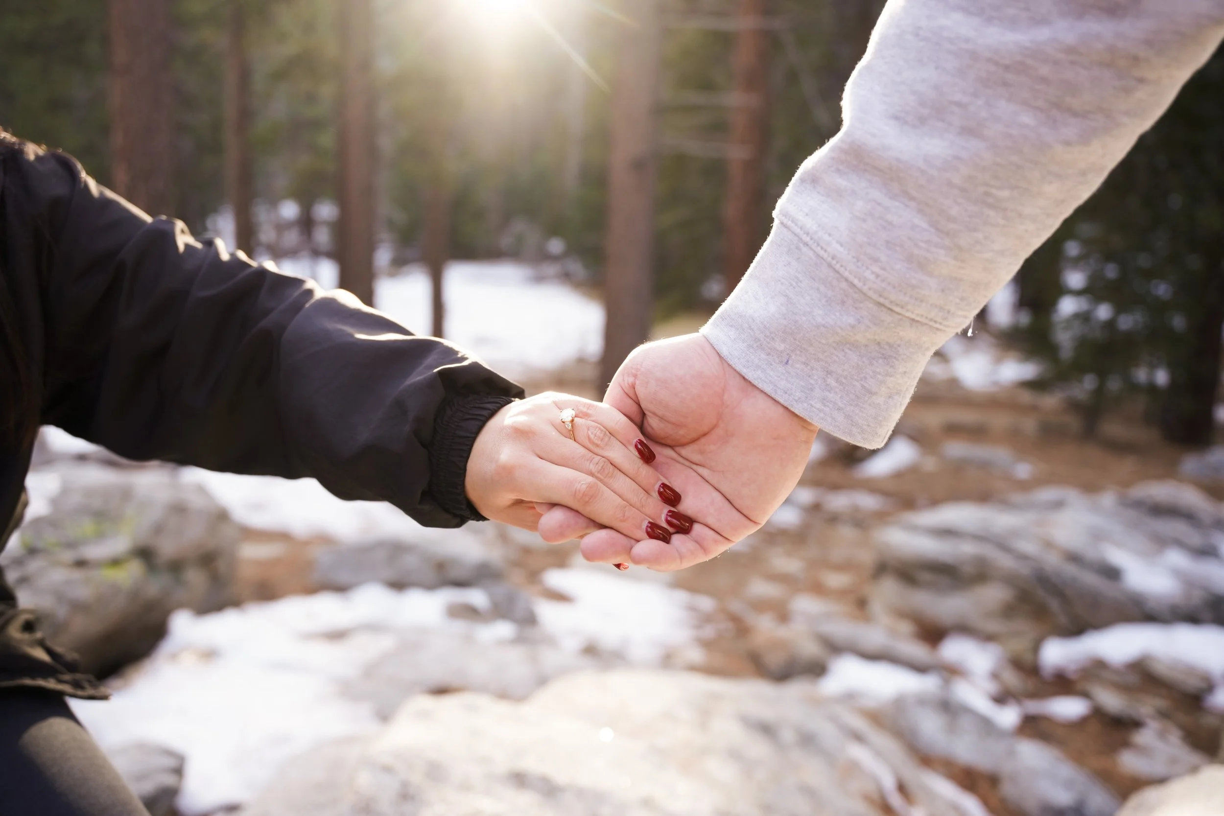 Surprise Proposal at the Palm Springs Aerial Tramway