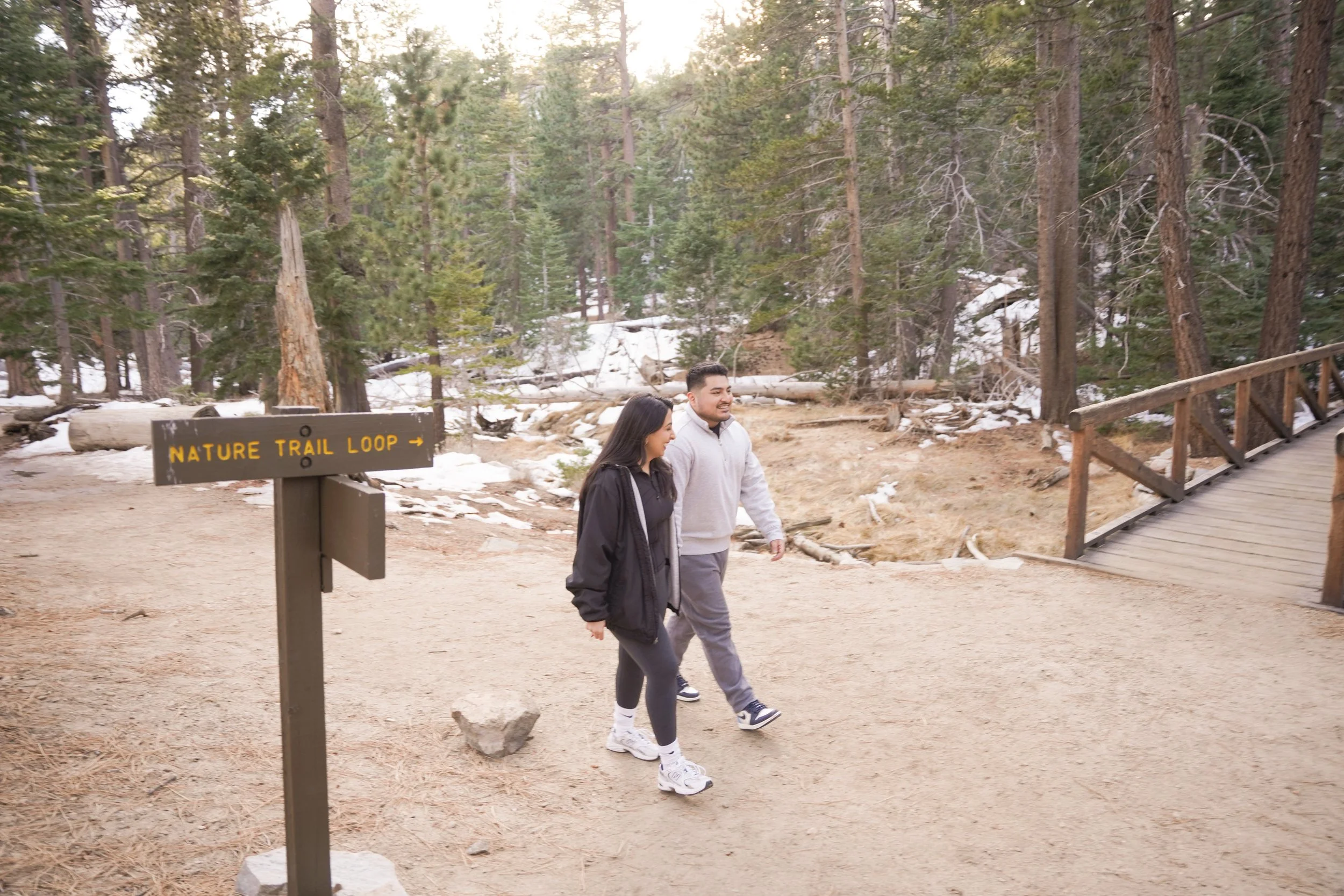 Palm Springs Mountain Proposal Photography