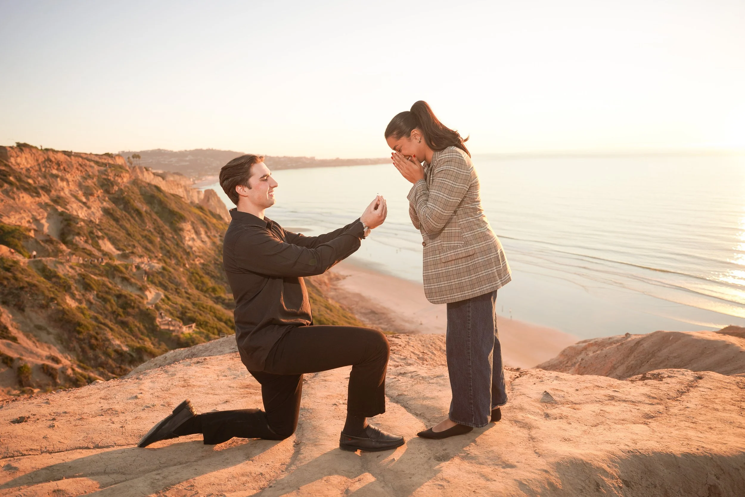 Best Proposal Spots at the Gliderport in La Jolla