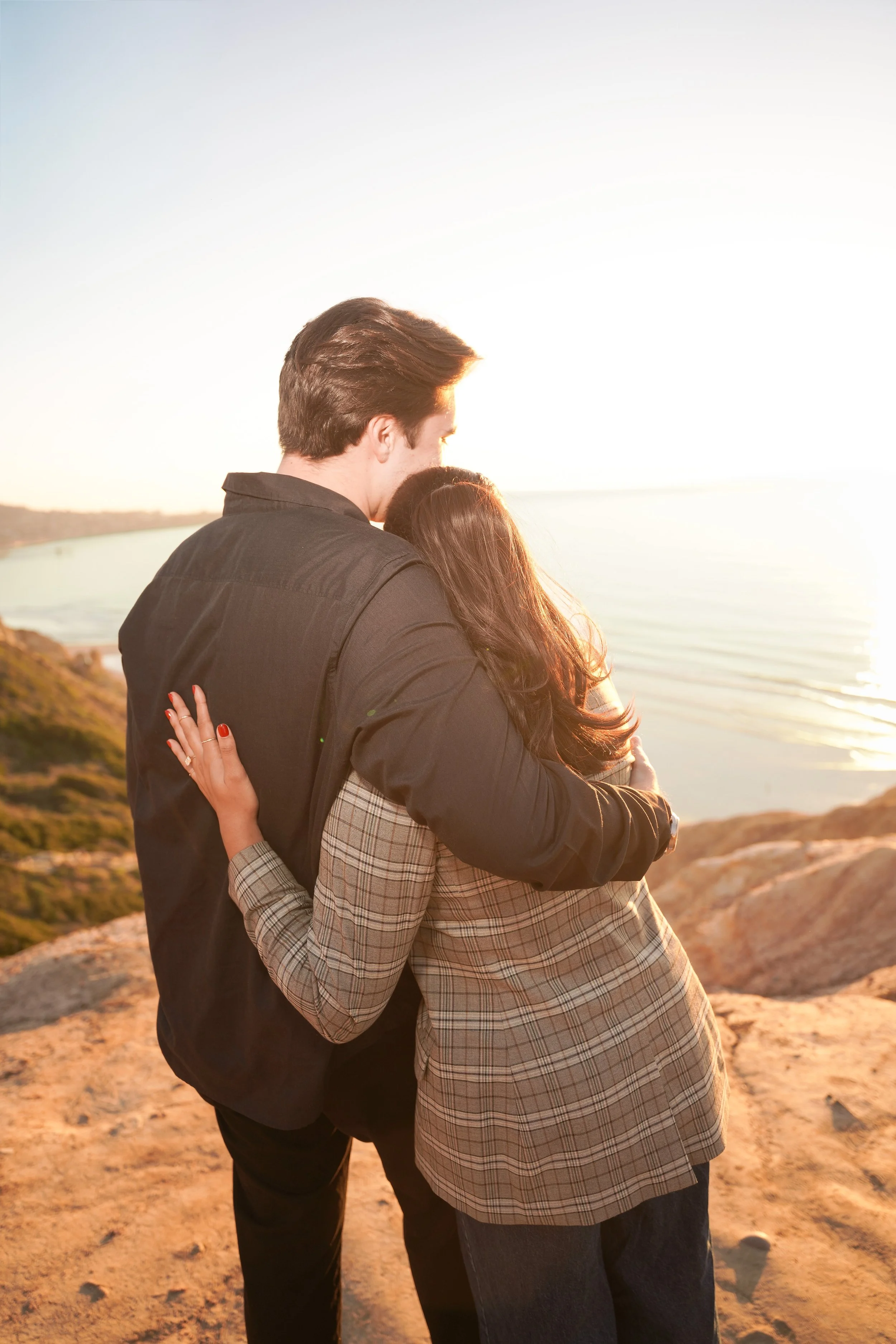 Romantic Proposal at Torrey Pines Gliderport