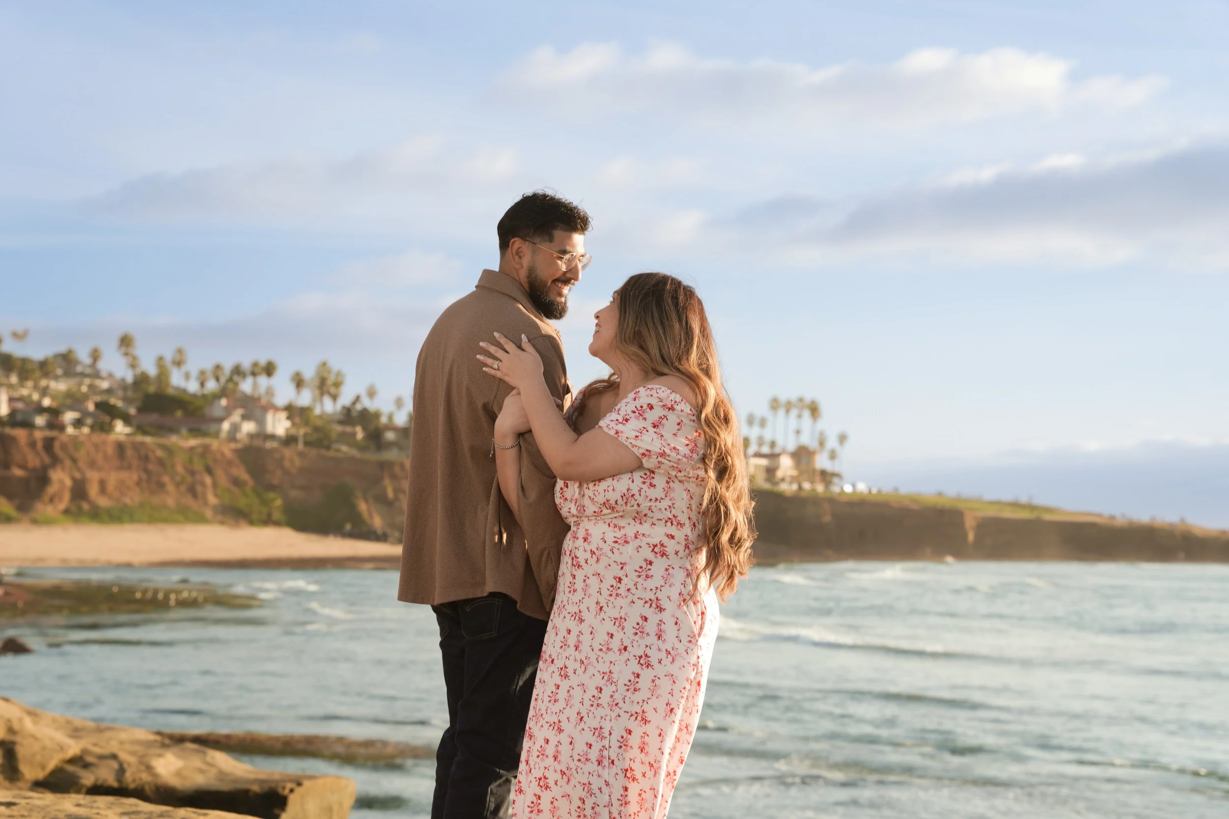 Sunset Cliffs Surprise Proposal San Diego