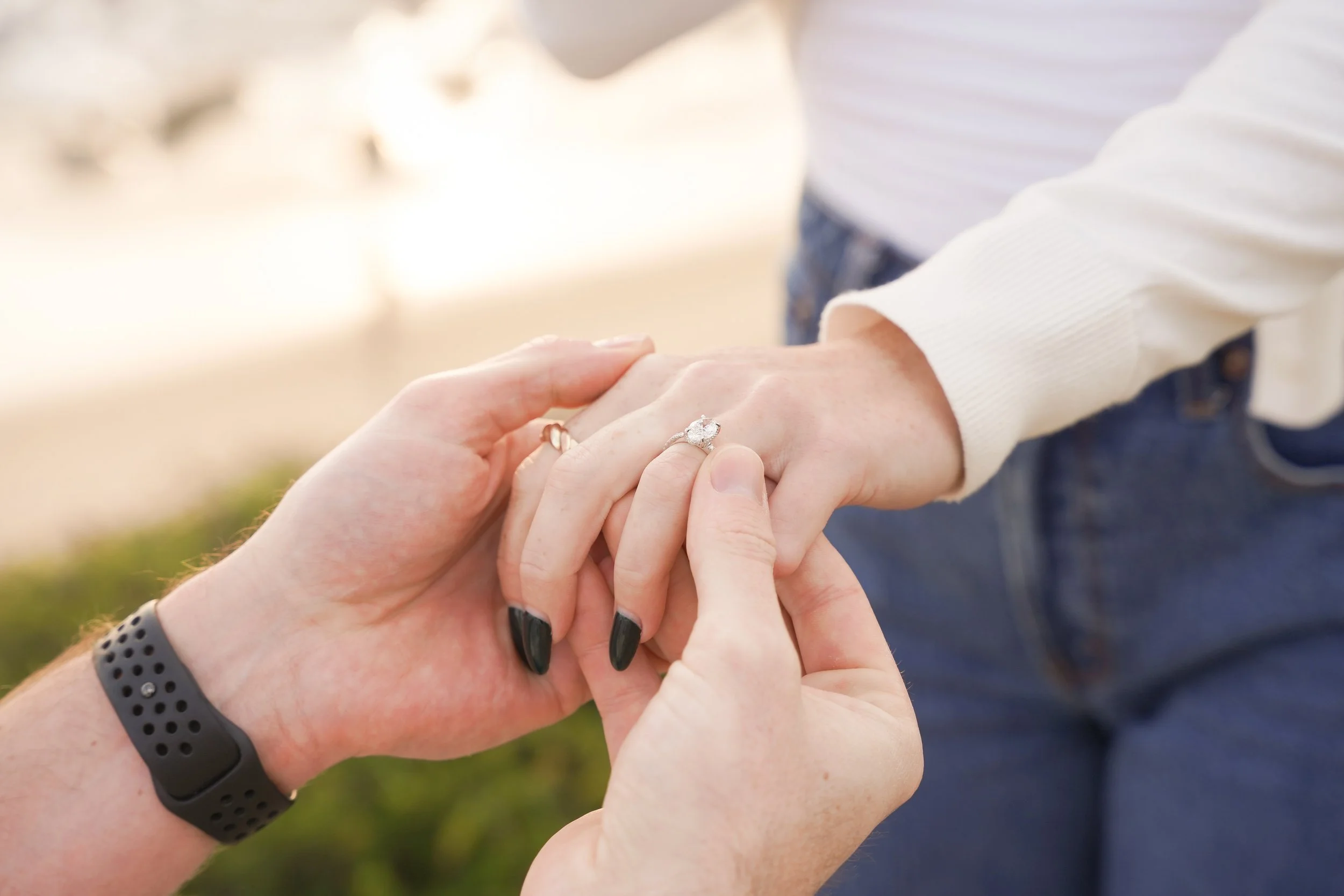 Newport Beach Surprise Proposal Photography